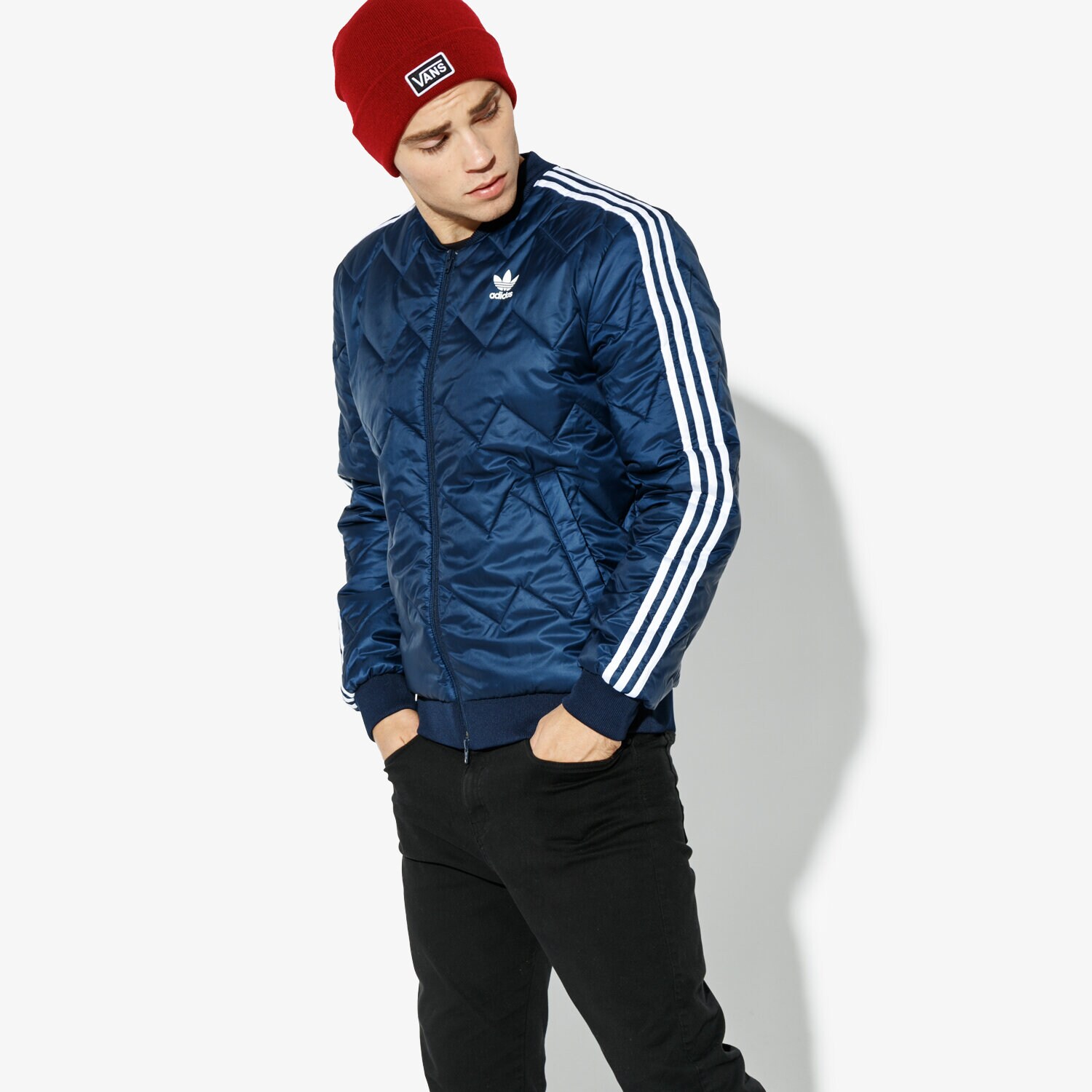 Adidas kurtka quilted sst store