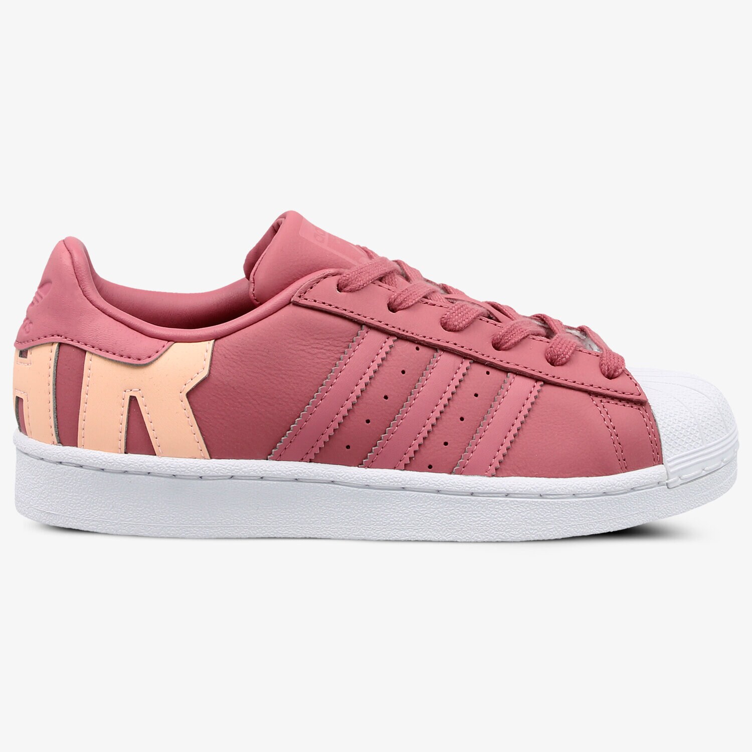 Buty sneakersy damskie ADIDAS SUPERSTAR W D96739 RÓŻOWY