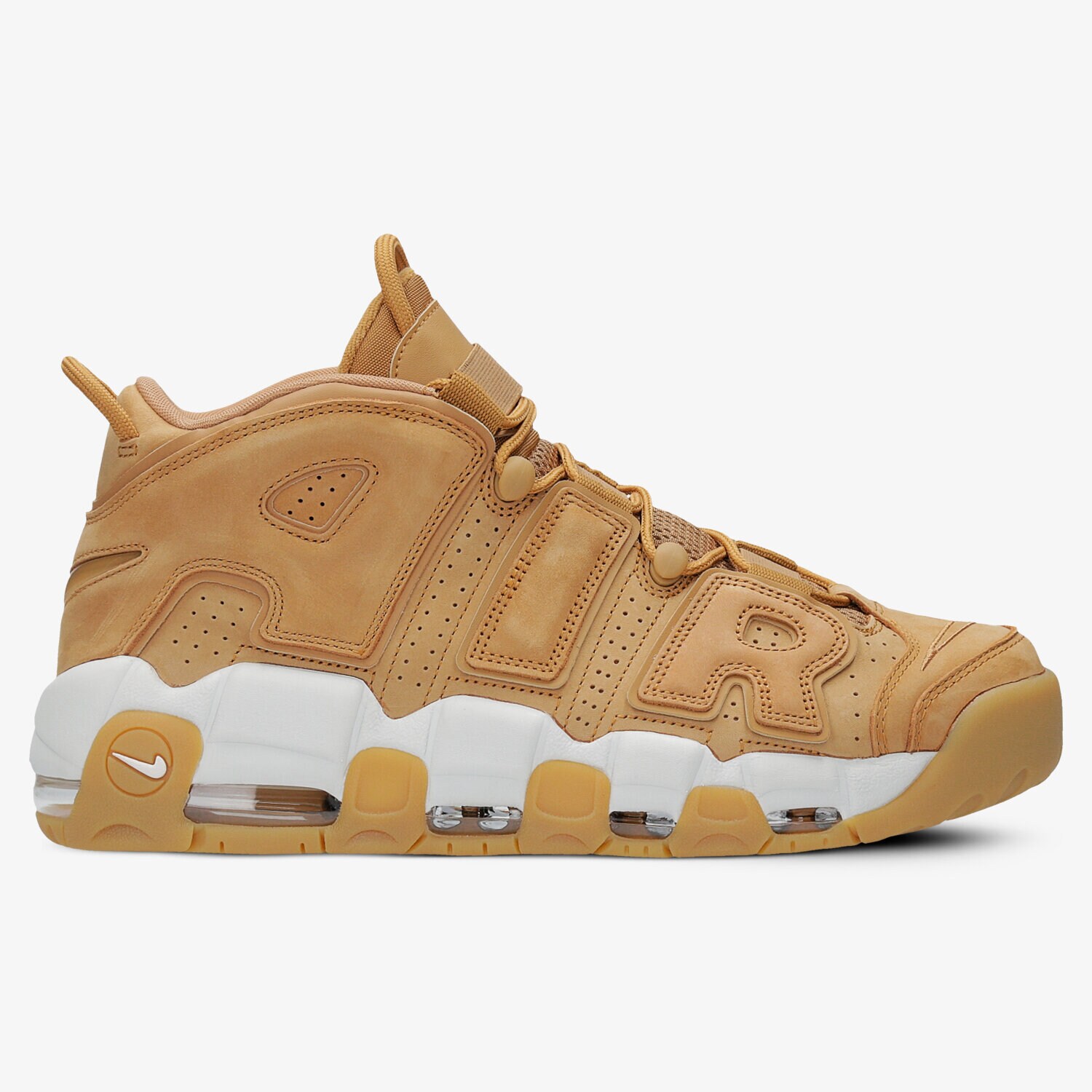 Buty sneakersy męskie NIKE AIR MORE UPTEMPO '96 PRM AA4060-200 BEŻOWY