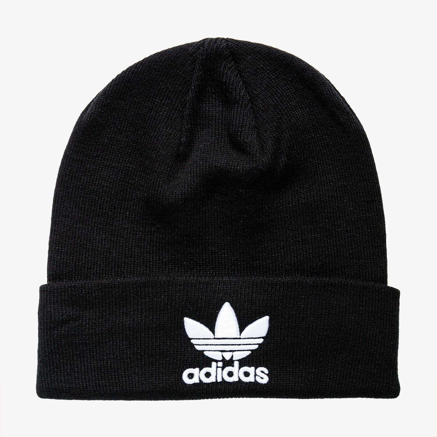 Czapka zimowa dla dzieci ADIDAS CZAPKA ZIMOWA TREFOIL BEANIE BK7634 CZARNY
