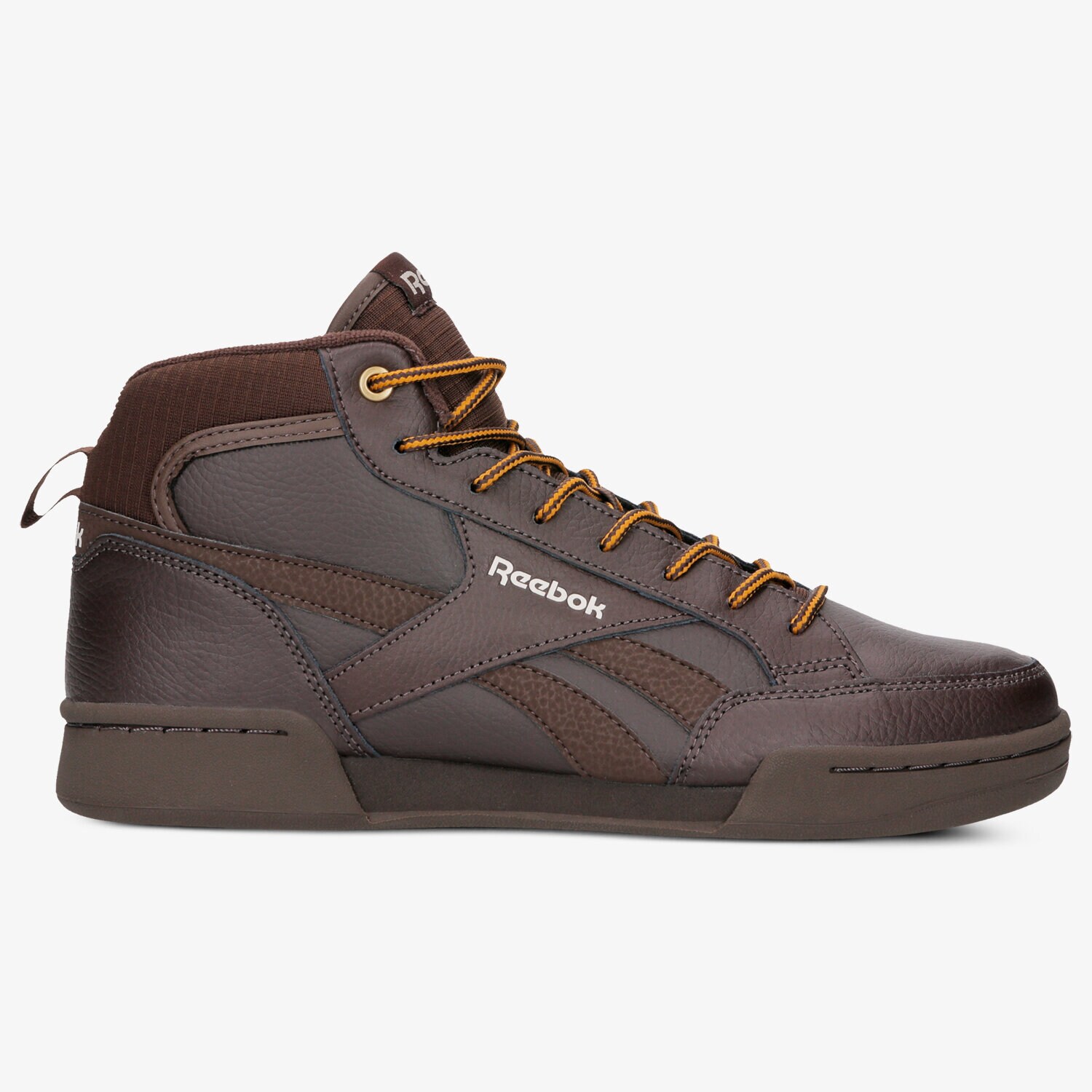 Buty sneakersy męskie REEBOK ROYAL COMPLETE PMW CN3093 BRĄZOWY