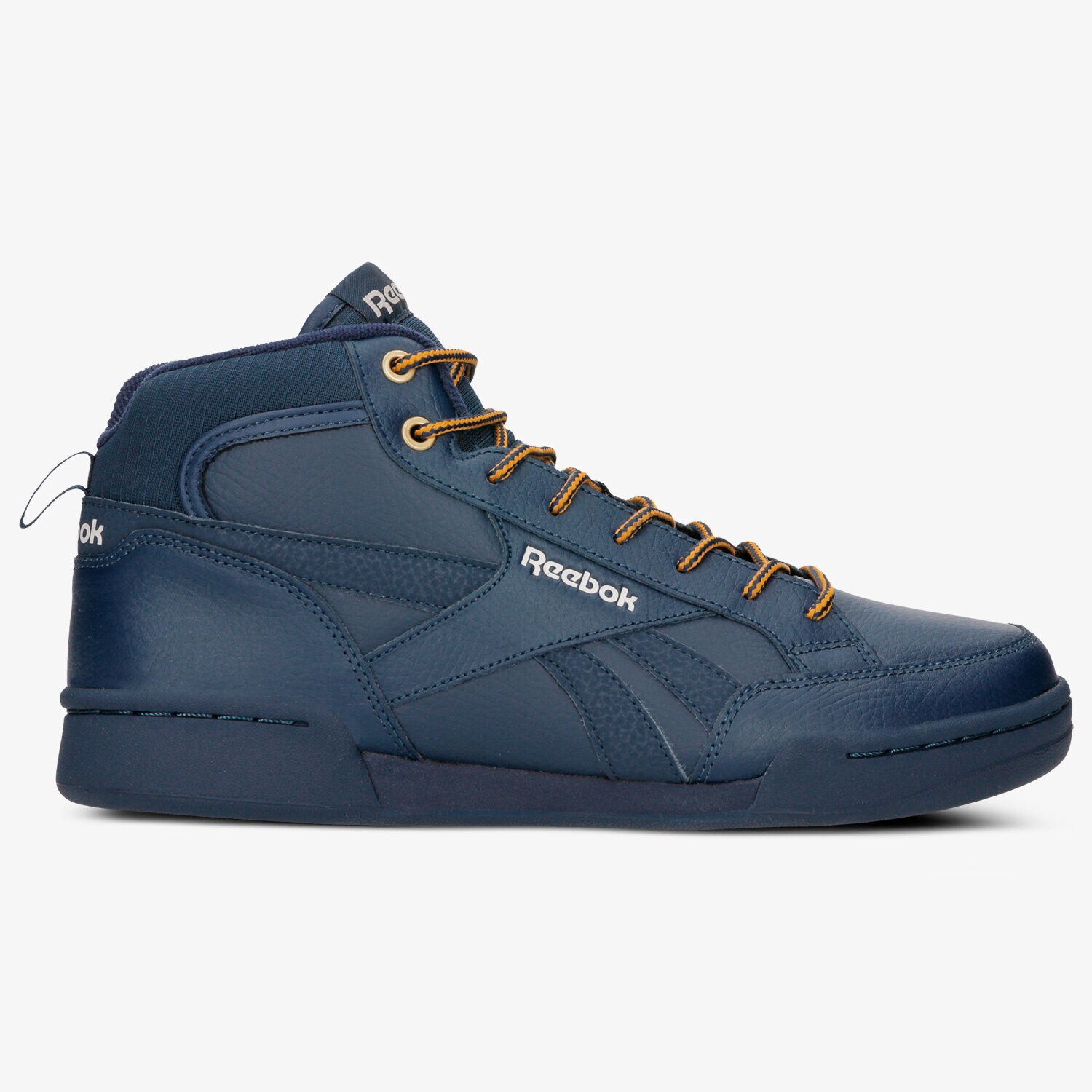 Buty sneakersy męskie REEBOK ROYAL COMPLETE PMW CN3094 GRANATOWY
