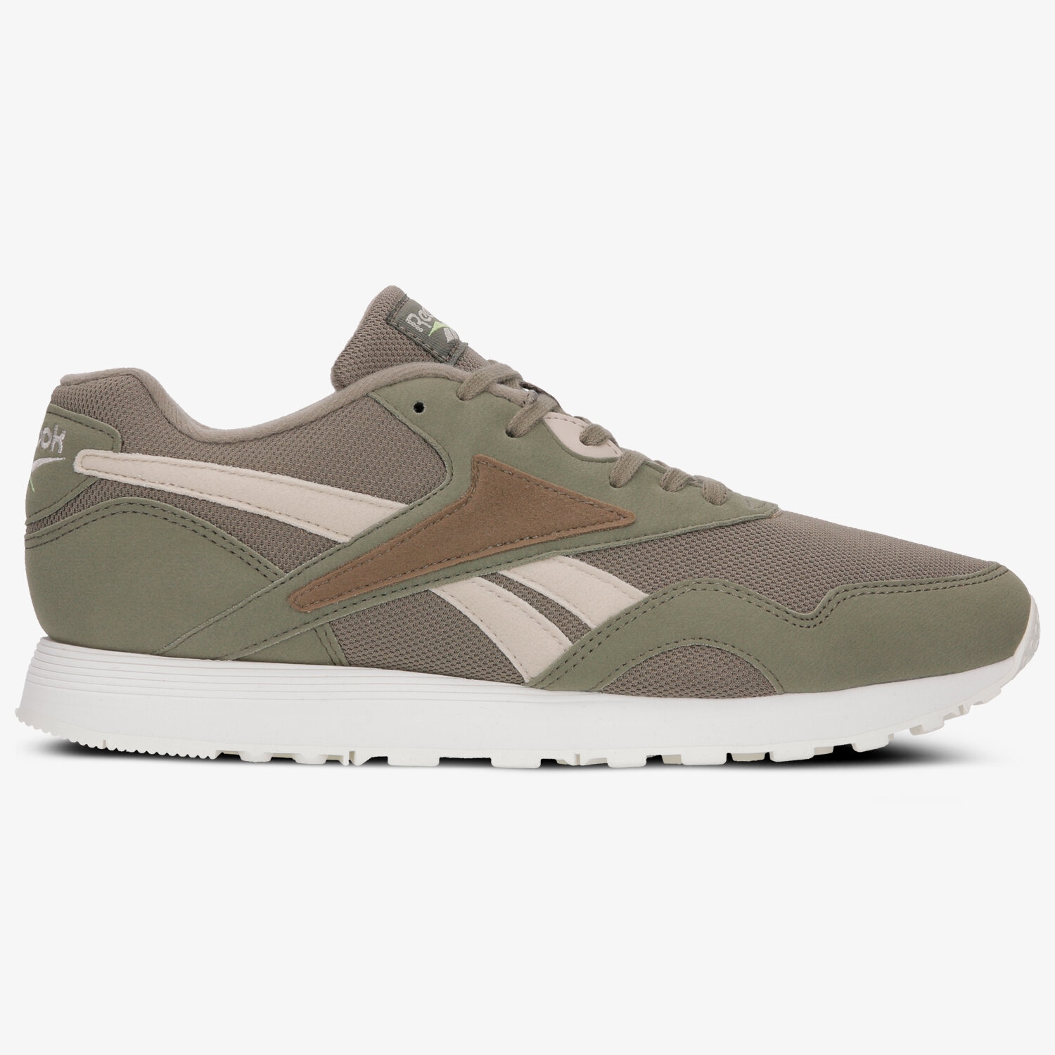 Buty sneakersy męskie REEBOK RAPIDE MU CN5910 ZIELONY