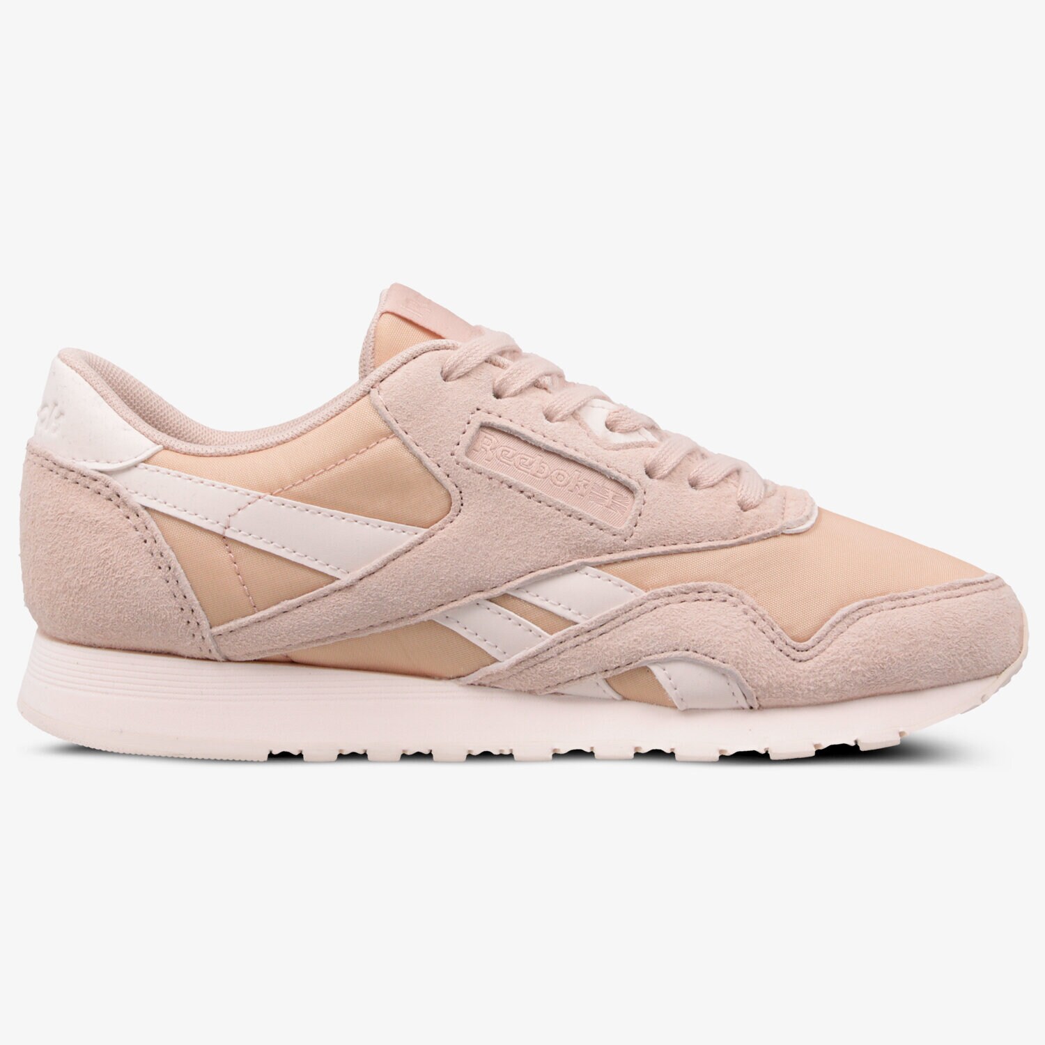 Buty sneakersy damskie REEBOK CL NYLON CN2888 BEŻOWY
