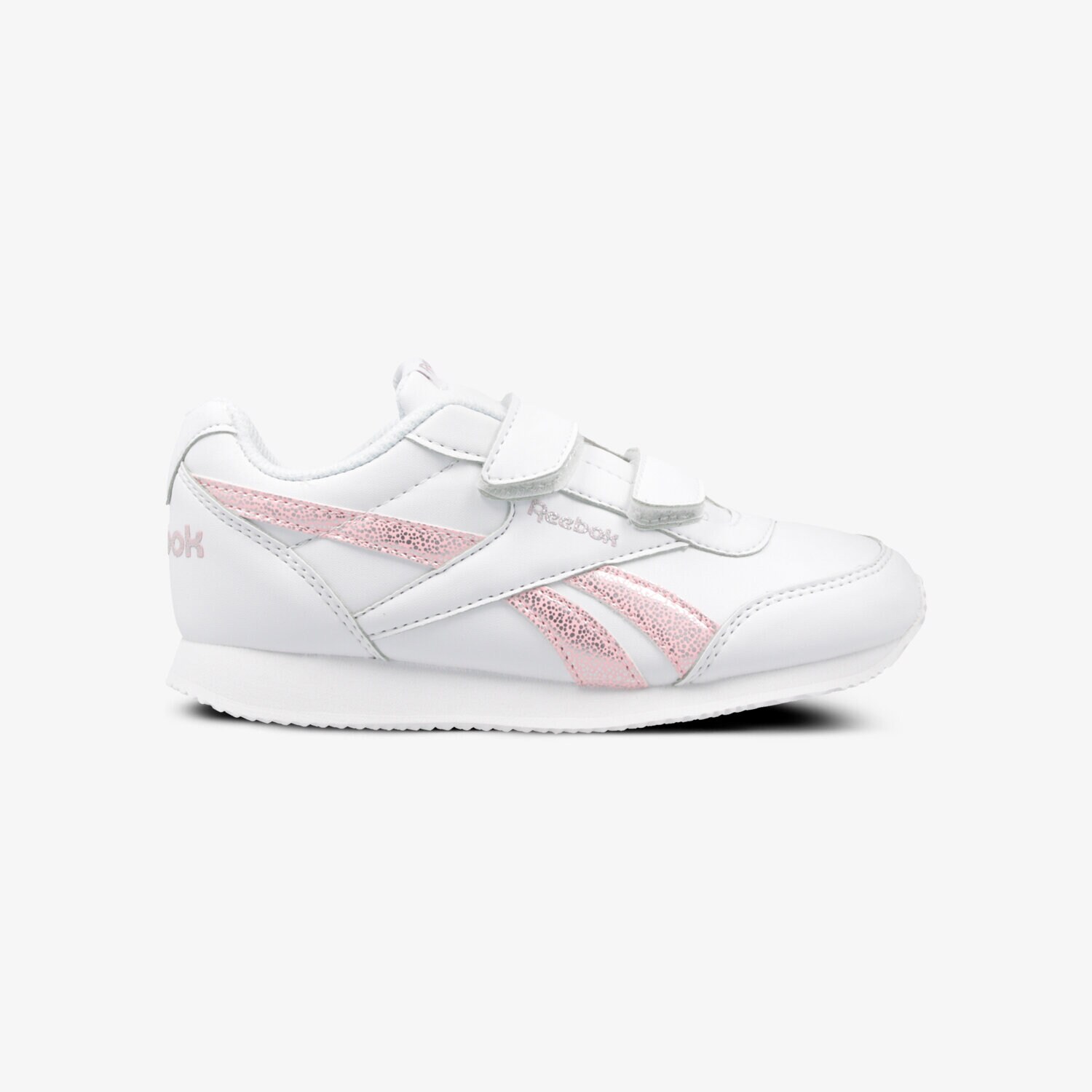 Buty sneakersy dla dzieci REEBOK ROYAL CLJOG 2 2V CN4798 BIAŁY