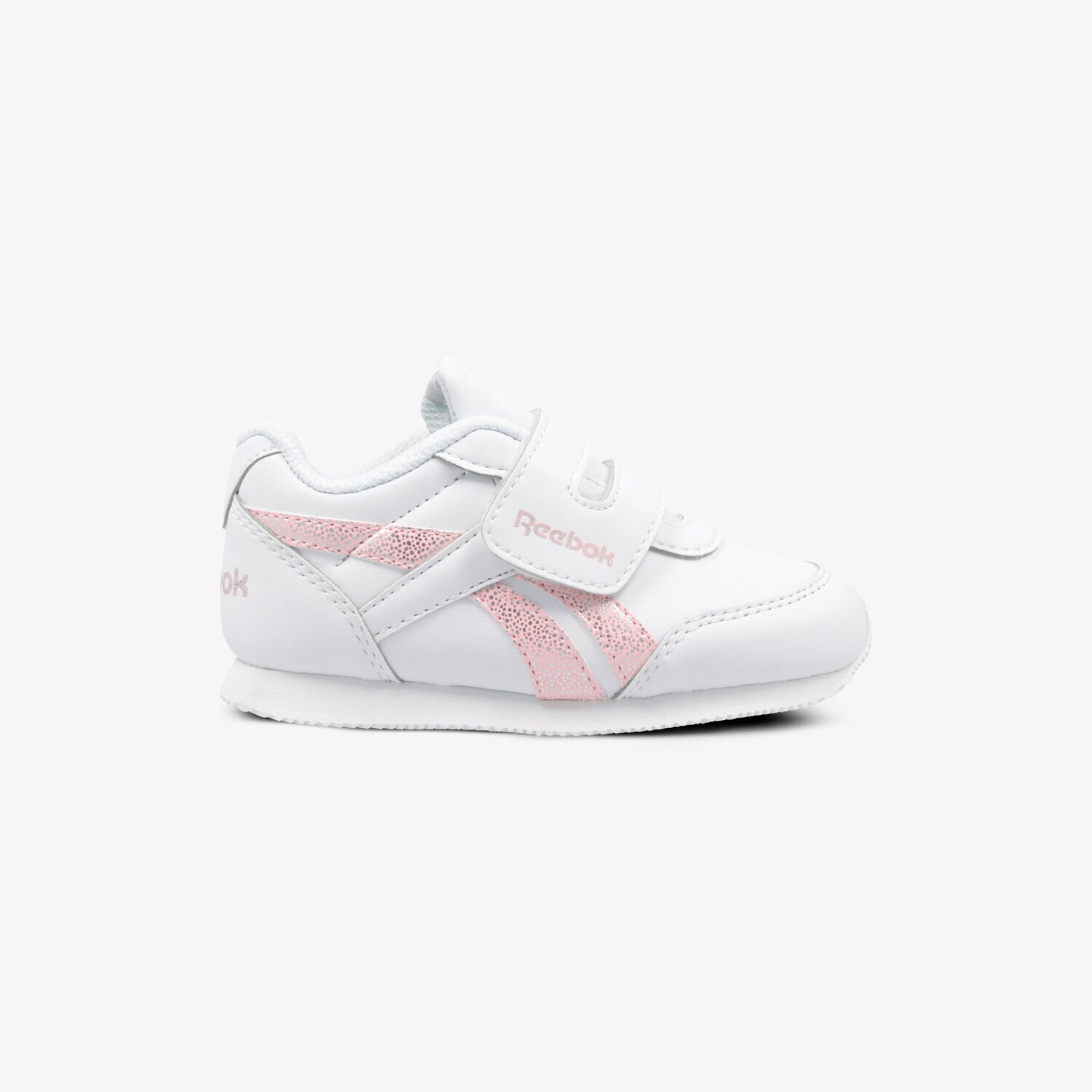 Buty sneakersy dla dzieci REEBOK ROYAL CLJOG 2 KC CN4811 BIAŁY
