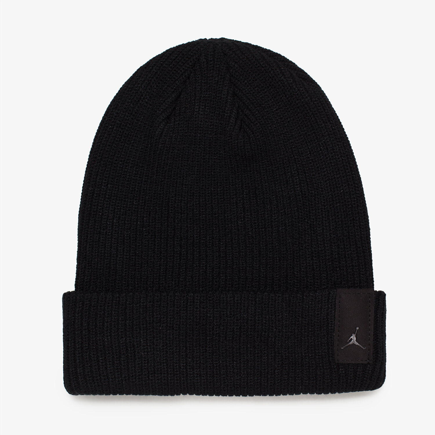 Czapka zimowa dla dzieci JORDAN CZAPKA ZIMOWA LOOSE GAUGE CUFF BEANIE 861453-010 CZARNY