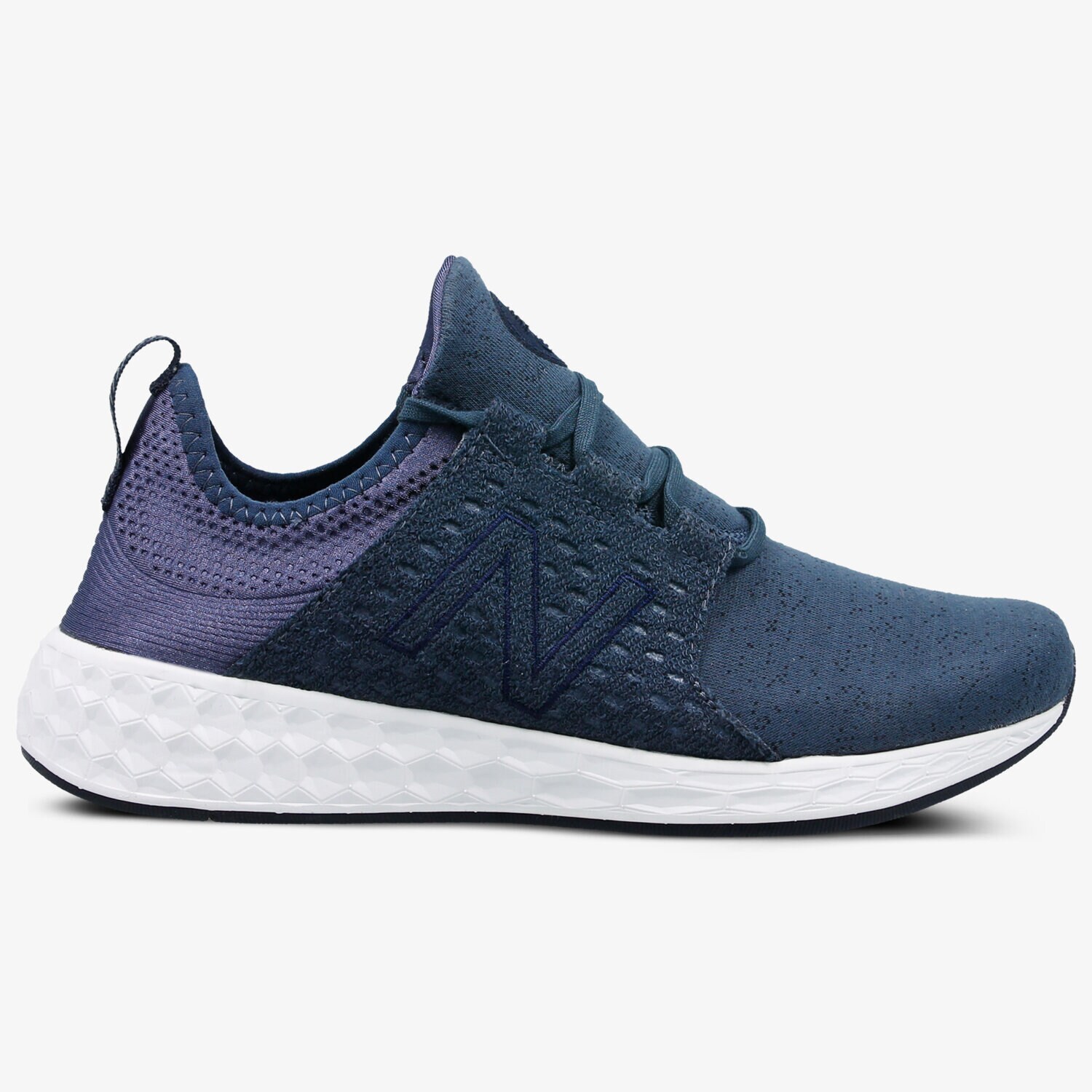 Buty sneakersy męskie NEW BALANCE MCRUZHN MCRUZHN GRANATOWY