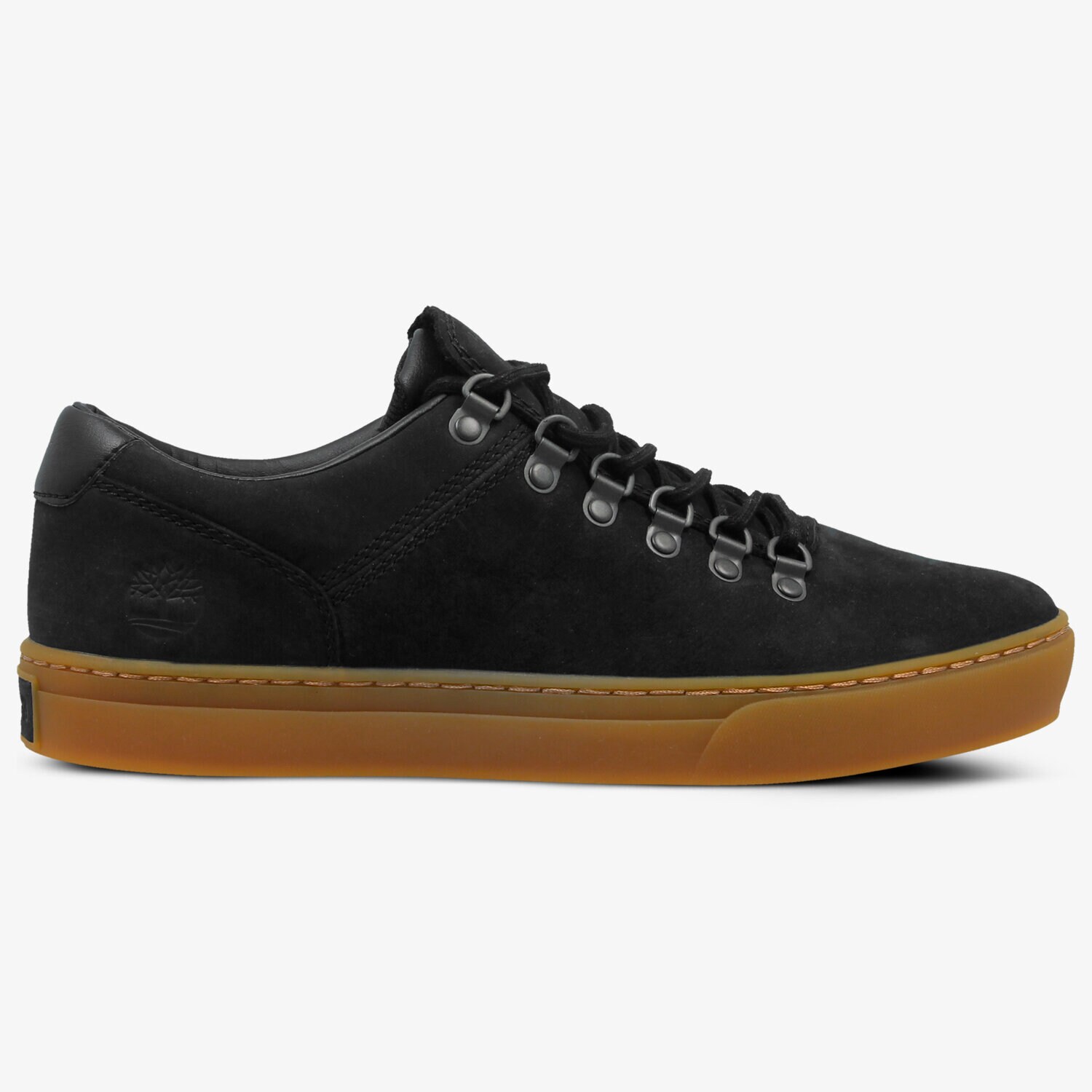 Buty sneakersy męskie TIMBERLAND ADV 2.0 CUPSOLE ALPINE OXFORD A1NHB CZARNY