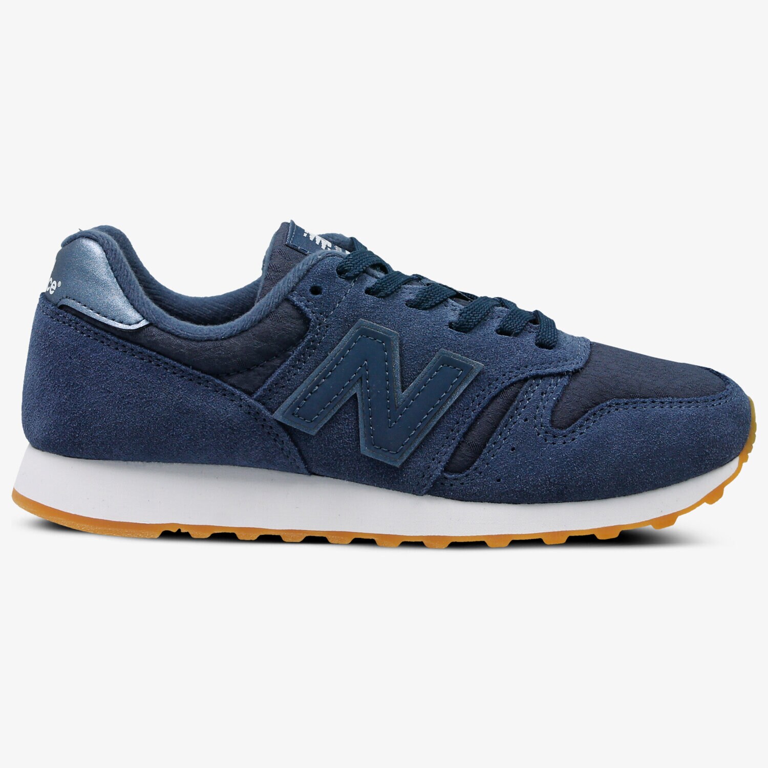 Buty sneakersy damskie NEW BALANCE WL373NVW WL373NVW GRANATOWY