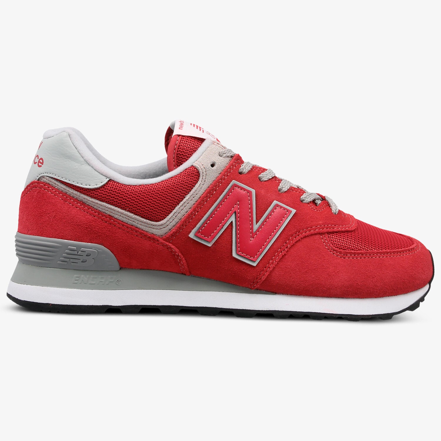 Buty sneakersy męskie NEW BALANCE ML574ERD ML574ERD CZERWONY