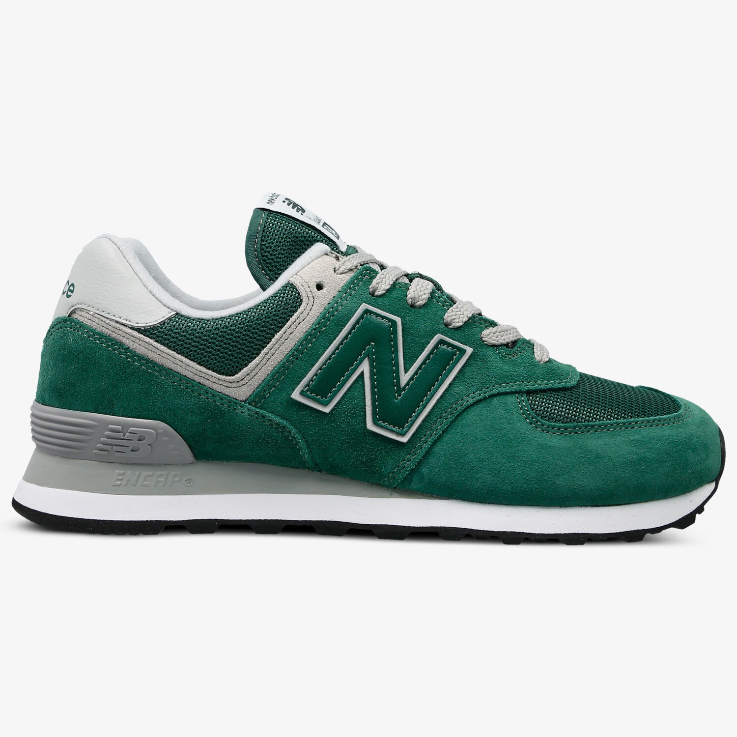 Buty sneakersy męskie NEW BALANCE ML574EGR ML574EGR ZIELONY