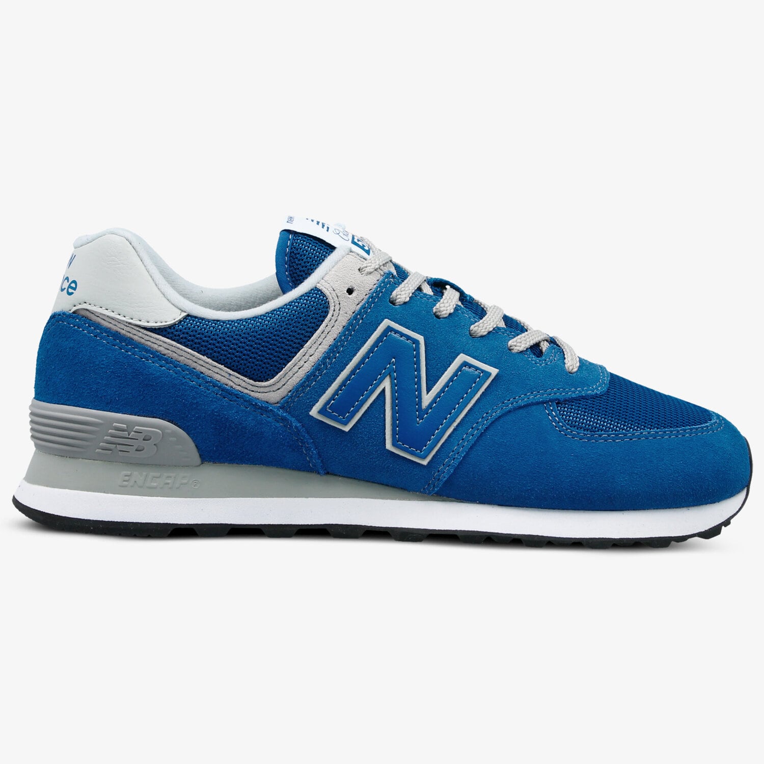 Buty sneakersy męskie NEW BALANCE ML574ERB ML574ERB NIEBIESKI