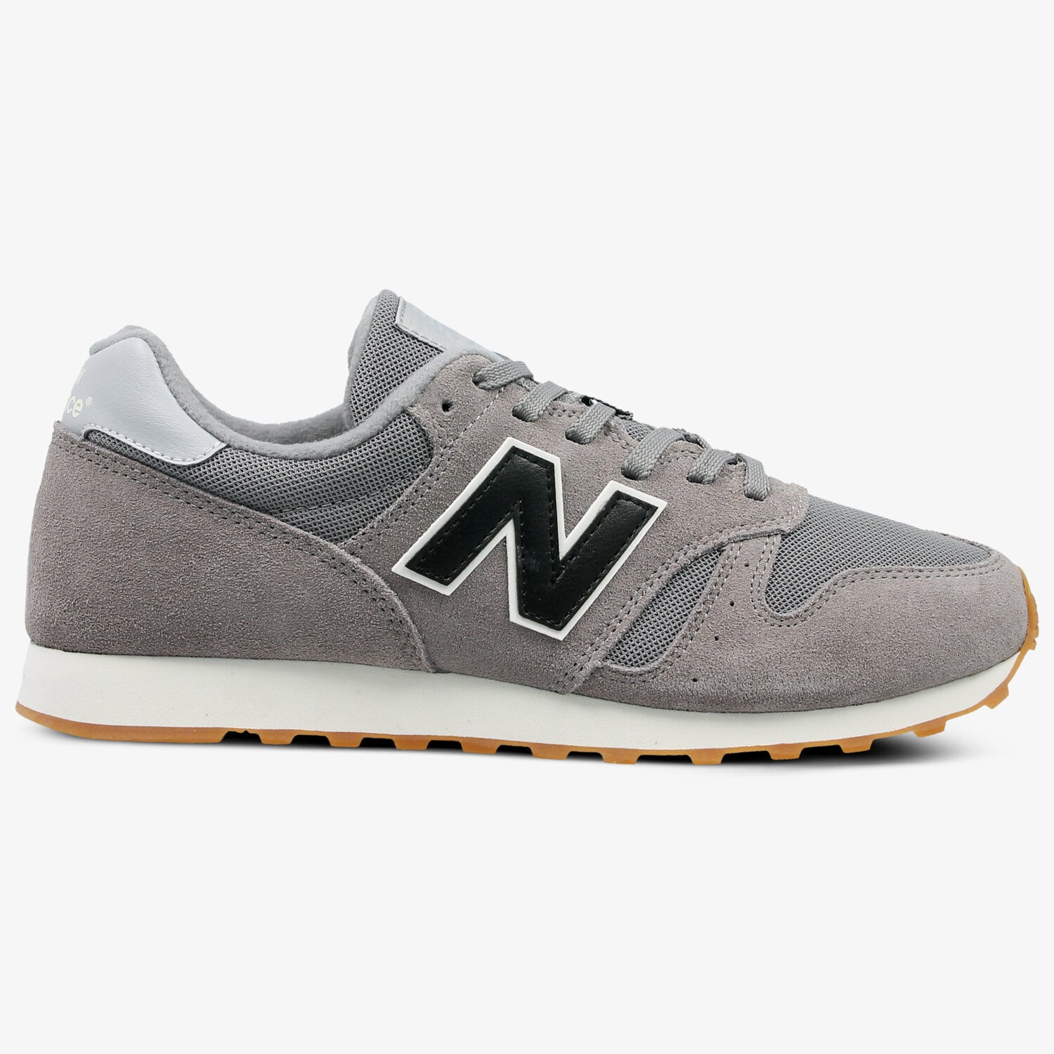 Buty sneakersy męskie NEW BALANCE ML373GKG ML373GKG SZARY