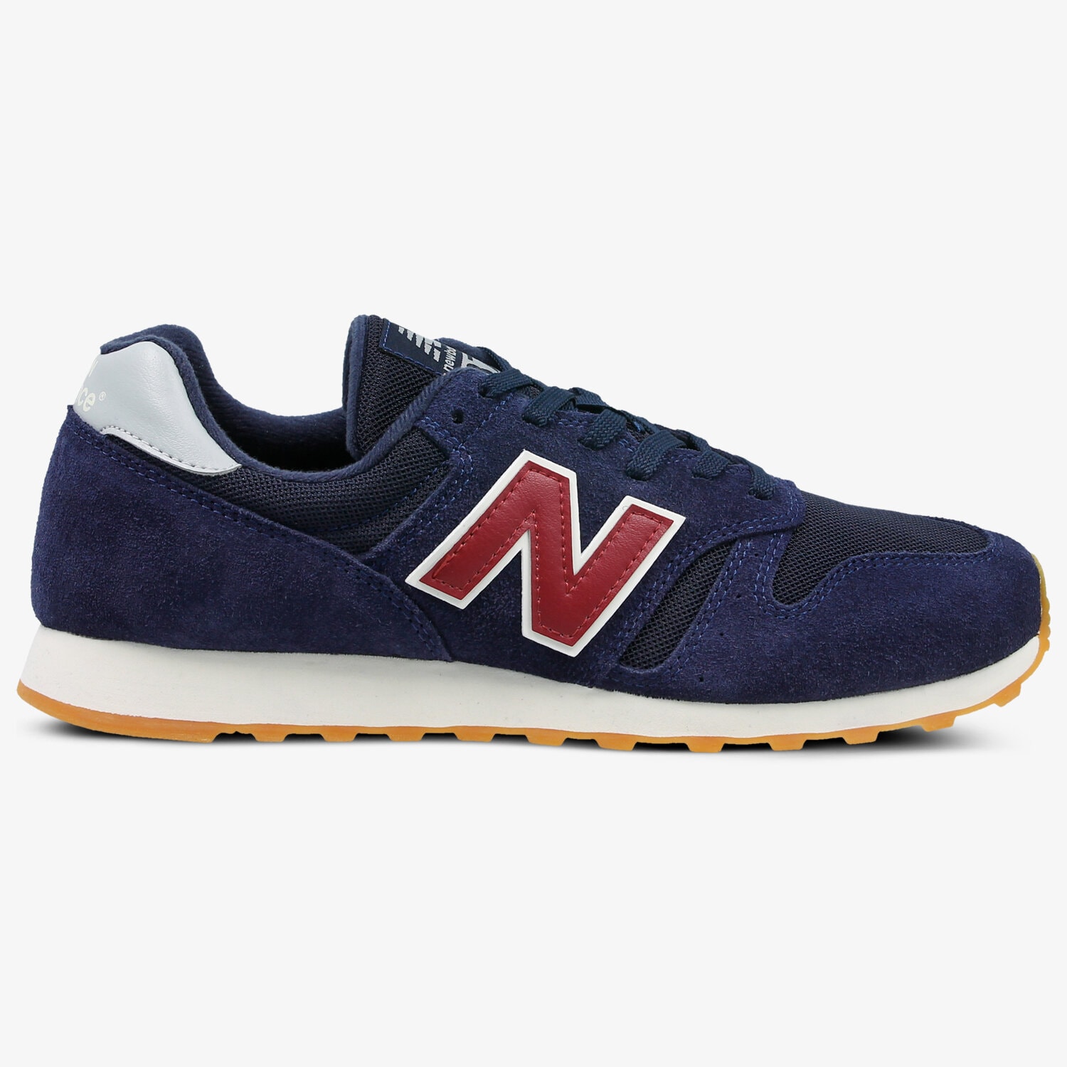 Buty sneakersy męskie NEW BALANCE ML373NRG ML373NRG GRANATOWY