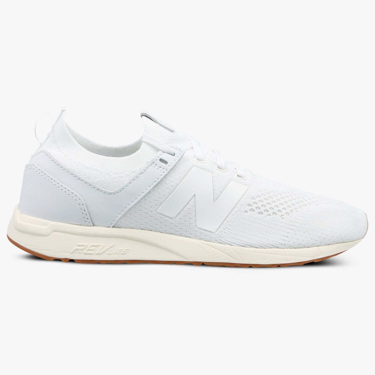 Buty sneakersy męskie NEW BALANCE MRL247DW MRL247DW BIAŁY