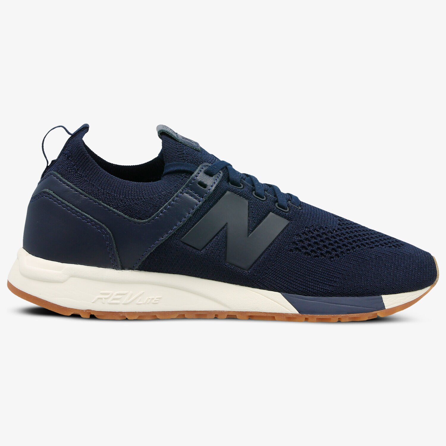 Buty sneakersy męskie NEW BALANCE MRL247DM MRL247DM GRANATOWY