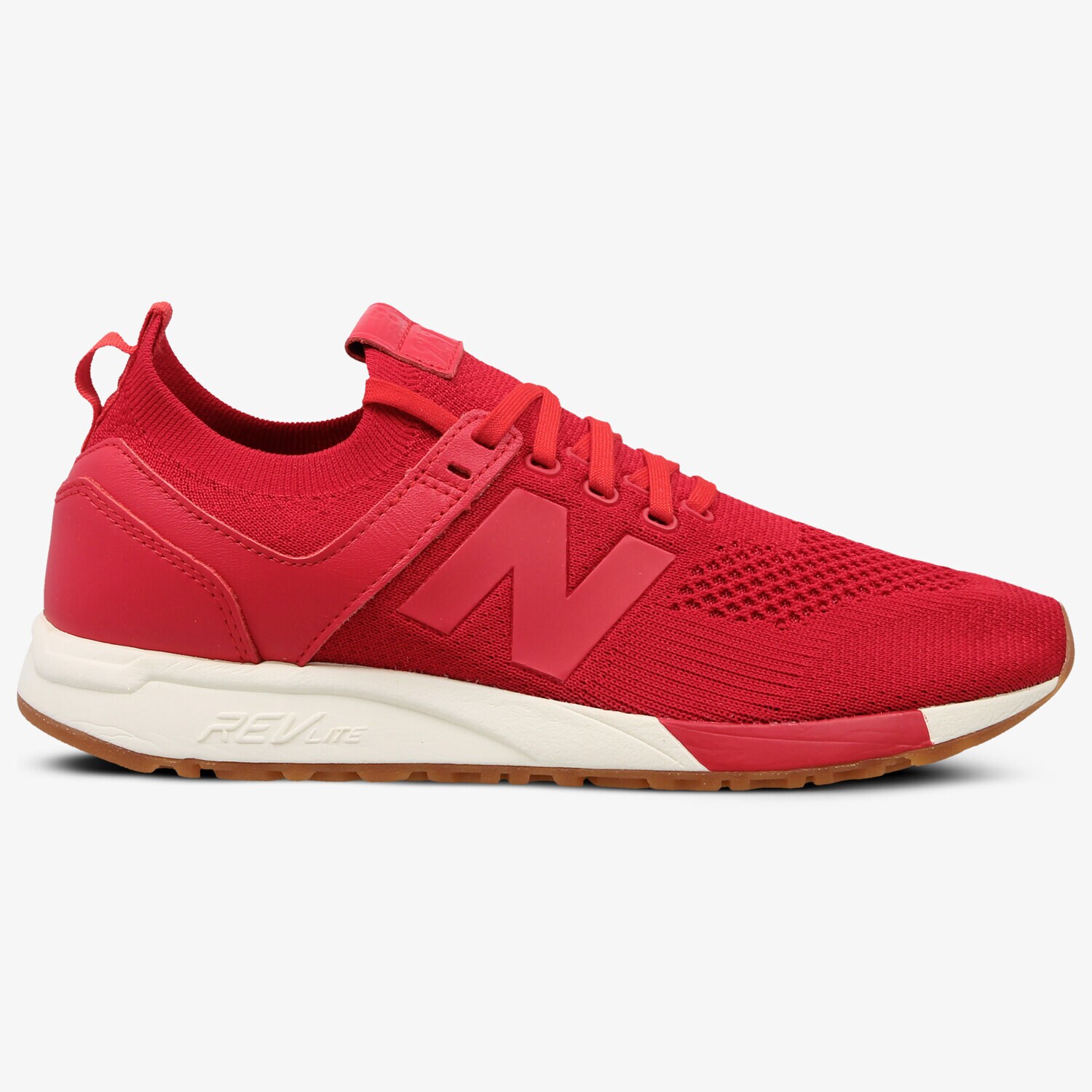 Buty sneakersy męskie NEW BALANCE MRL247DC MRL247DC CZERWONY