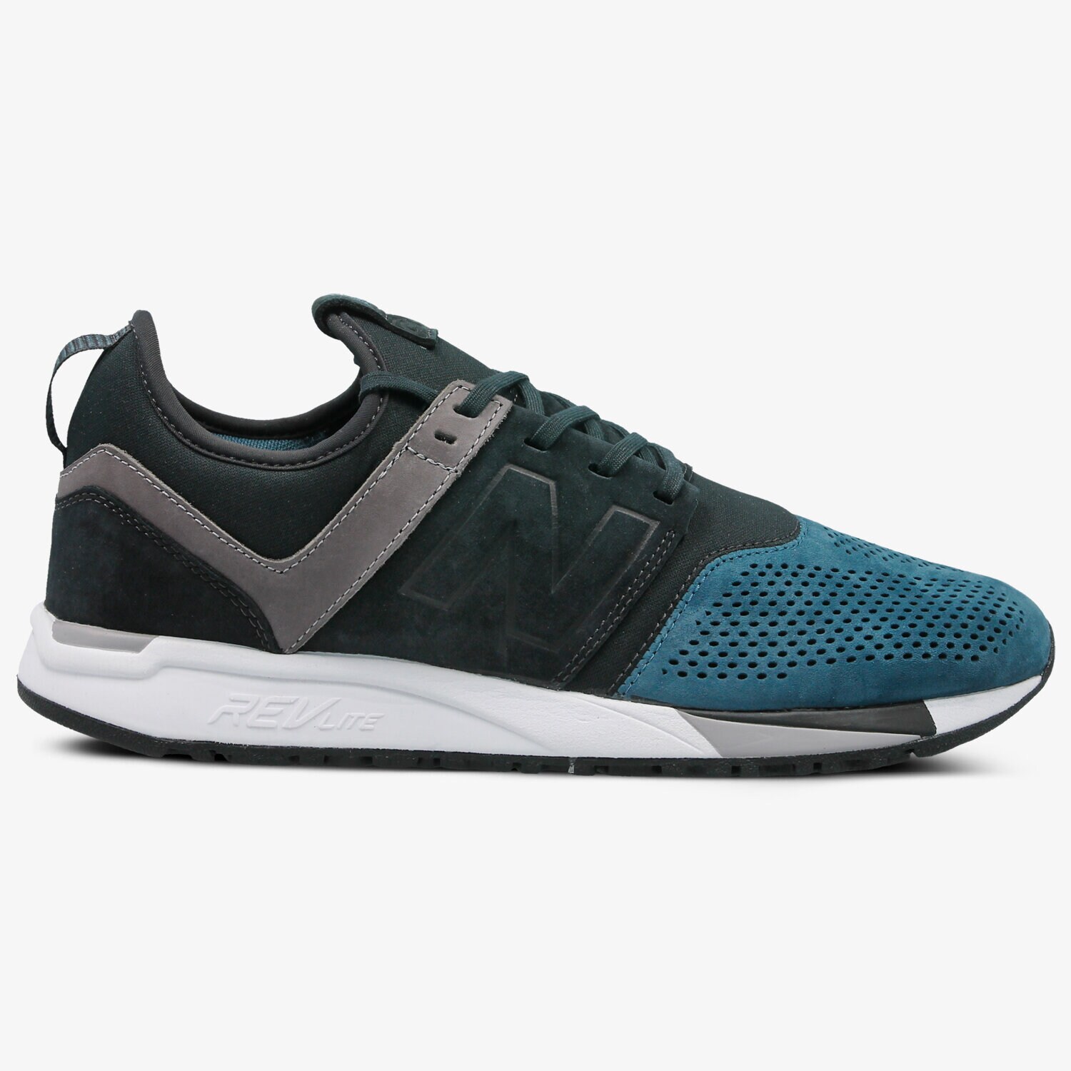 Buty sneakersy męskie NEW BALANCE MRL247N2 MRL247N2 NIEBIESKI