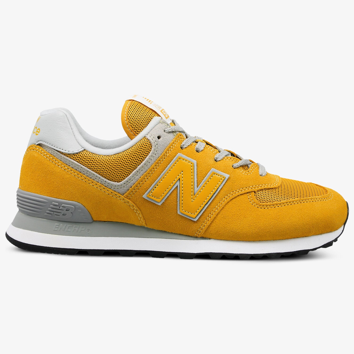 Buty sneakersy męskie NEW BALANCE ML574EYW ML574EYW ŻÓŁTY