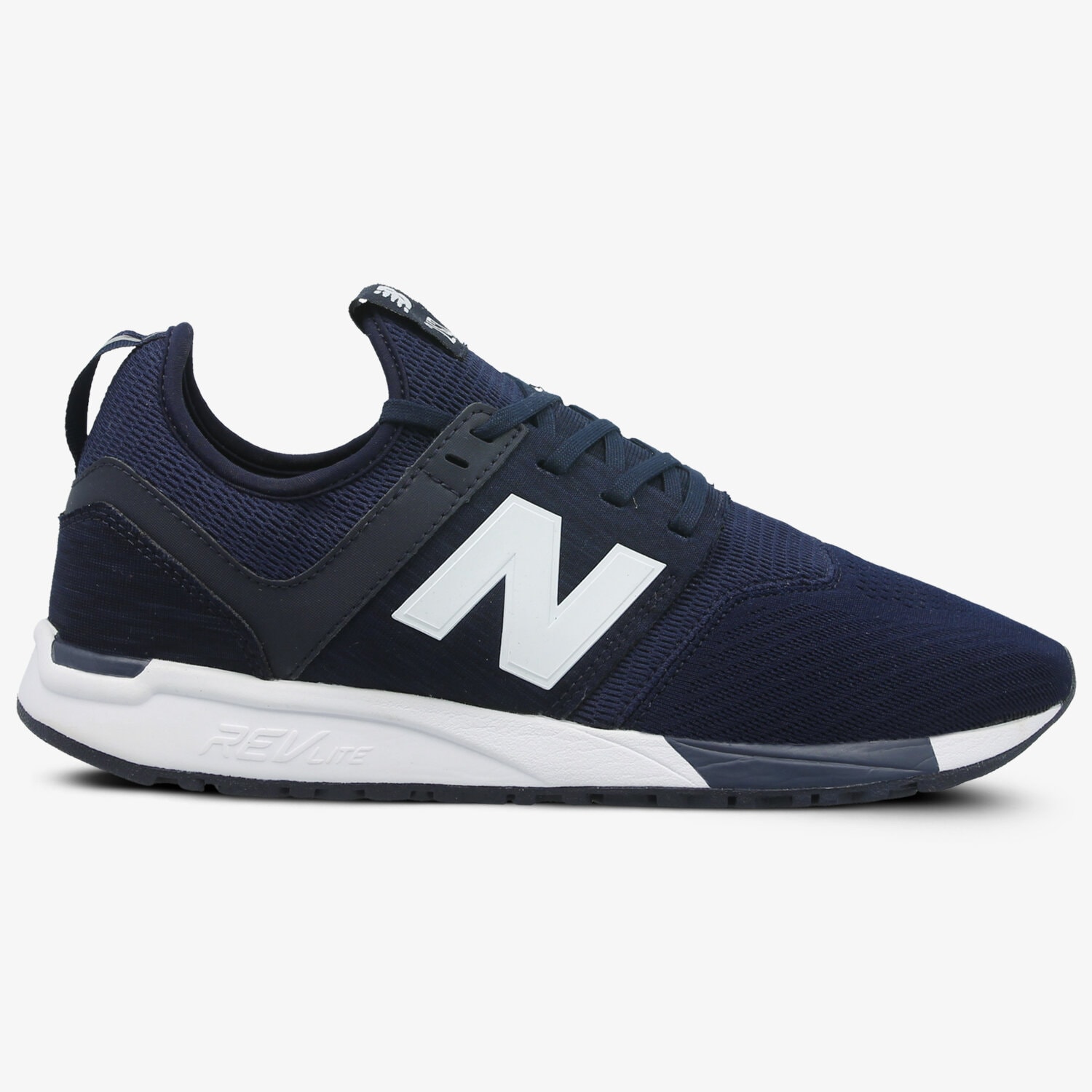 Buty sneakersy męskie NEW BALANCE MRL247NW MRL247NW GRANATOWY
