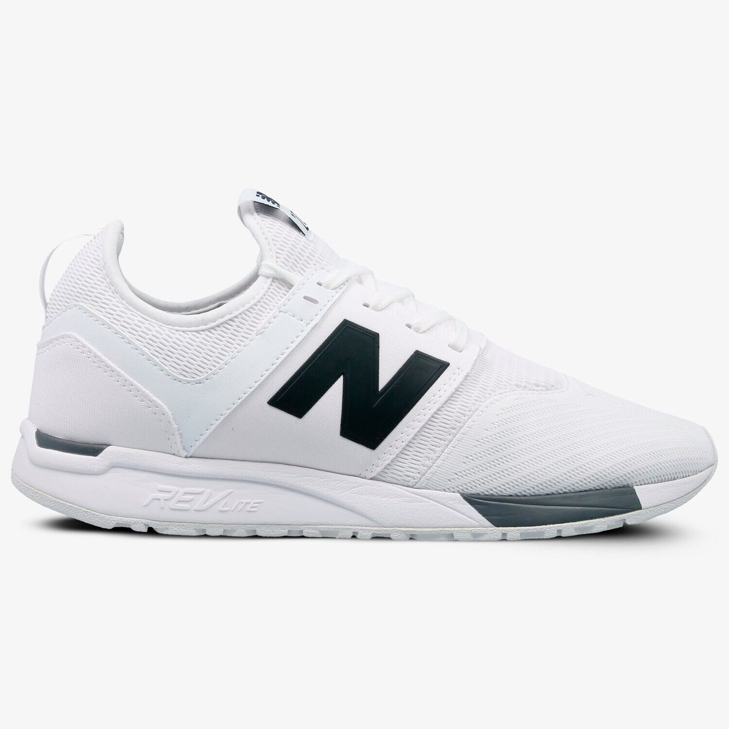 Buty sneakersy męskie NEW BALANCE MRL247WG MRL247WG BIAŁY