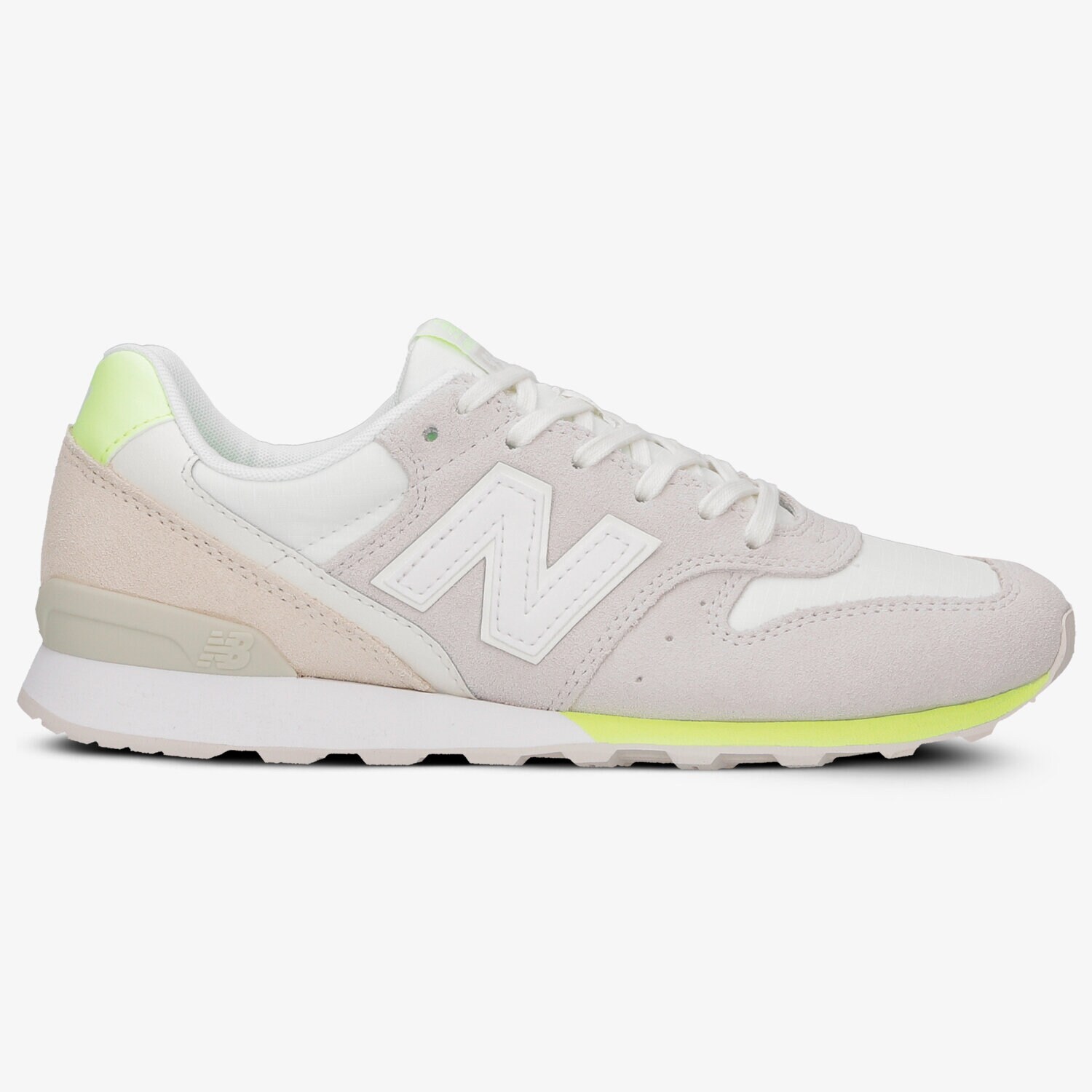 Buty sneakersy damskie NEW BALANCE WR996STS SEA SALT (108) WR996STS BIAŁY