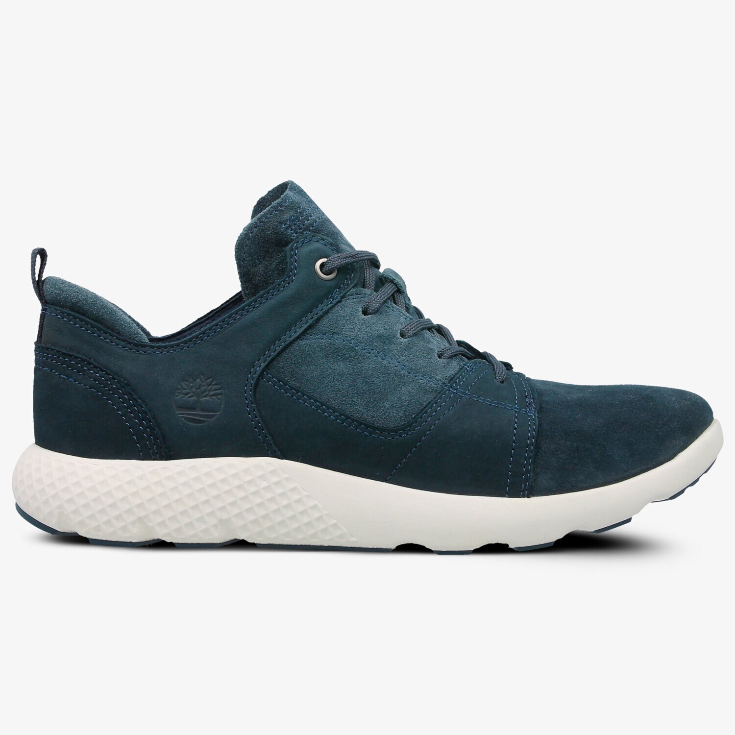 Buty sneakersy męskie TIMBERLAND FLYROAM LEATHER OXFORD CA1OBS GRANATOWY