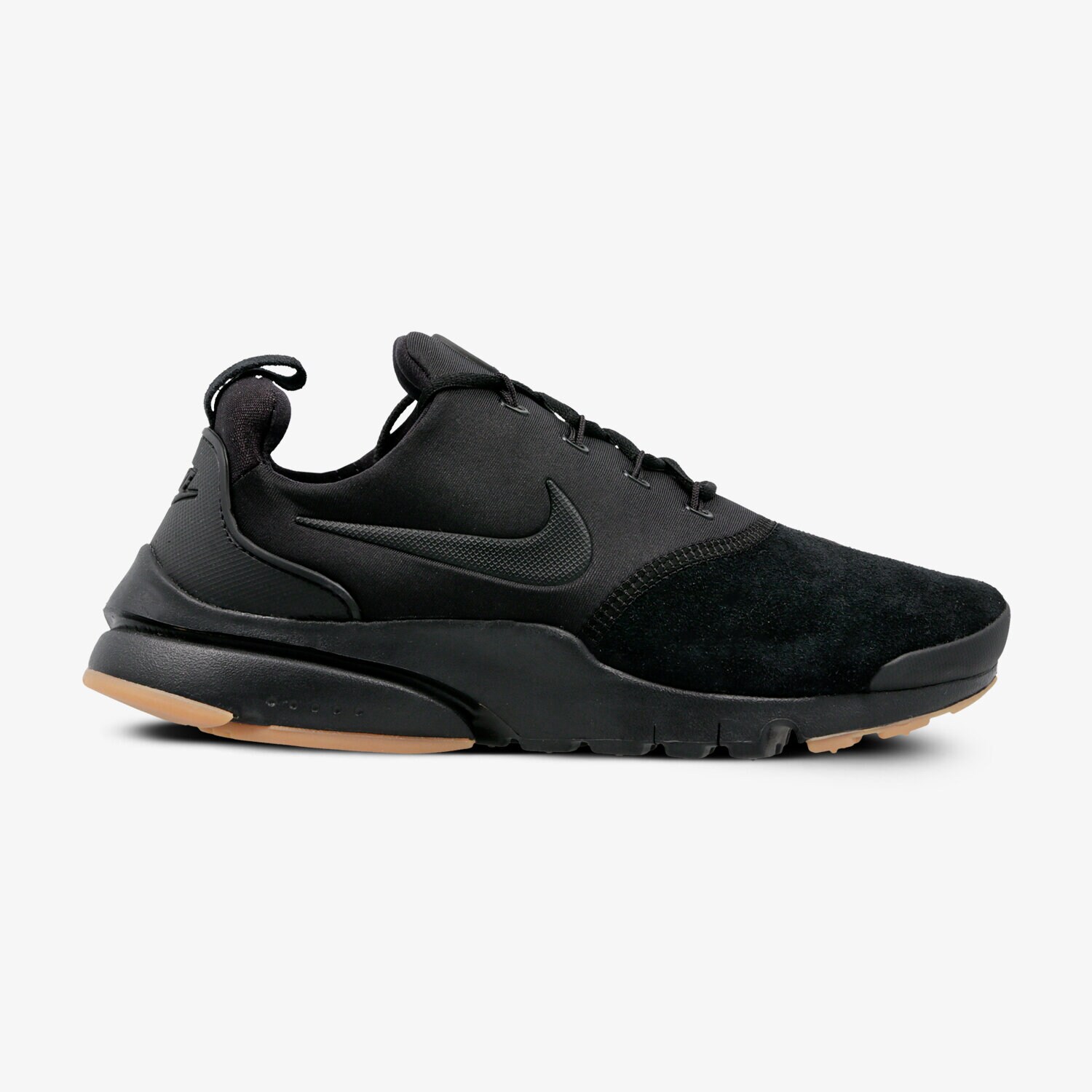 Buty sneakersy dla dzieci NIKE PRESTO FLY PRM (GS) AR0127-001 CZARNY