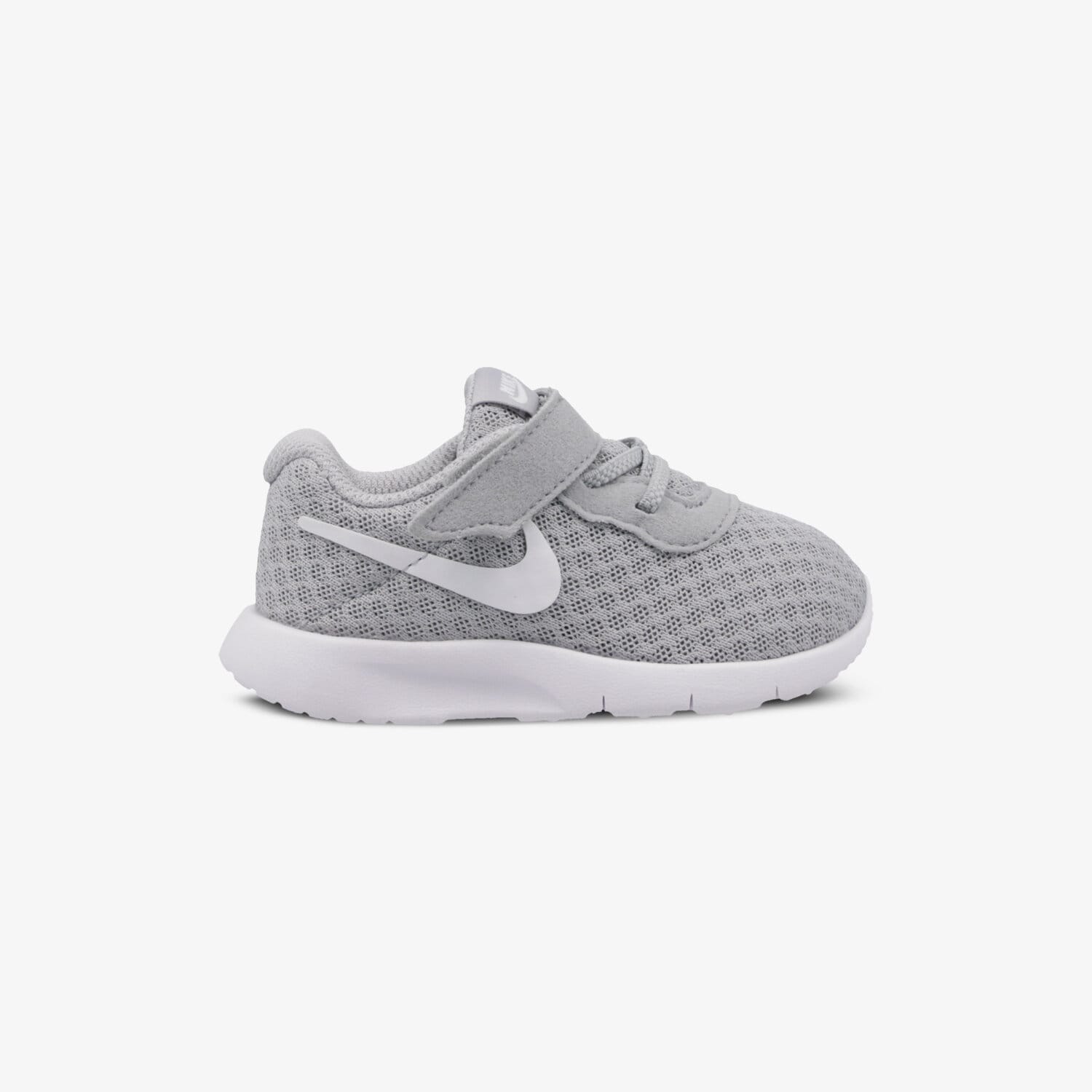 Buty sneakersy dla dzieci NIKE TANJUN (TDV) 818383-012 SZARY