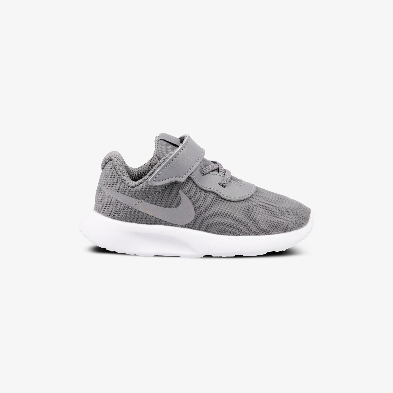 Buty sneakersy dla dzieci NIKE TANJUN (TDV) 818386-004 SZARY