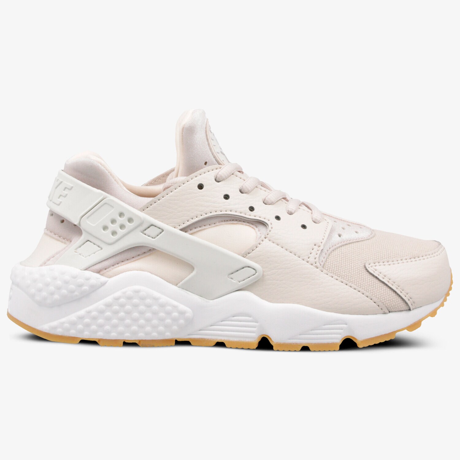 Buty sneakersy damskie NIKE WMNS AIR HUARACHE RUN 634835-034 BEŻOWY