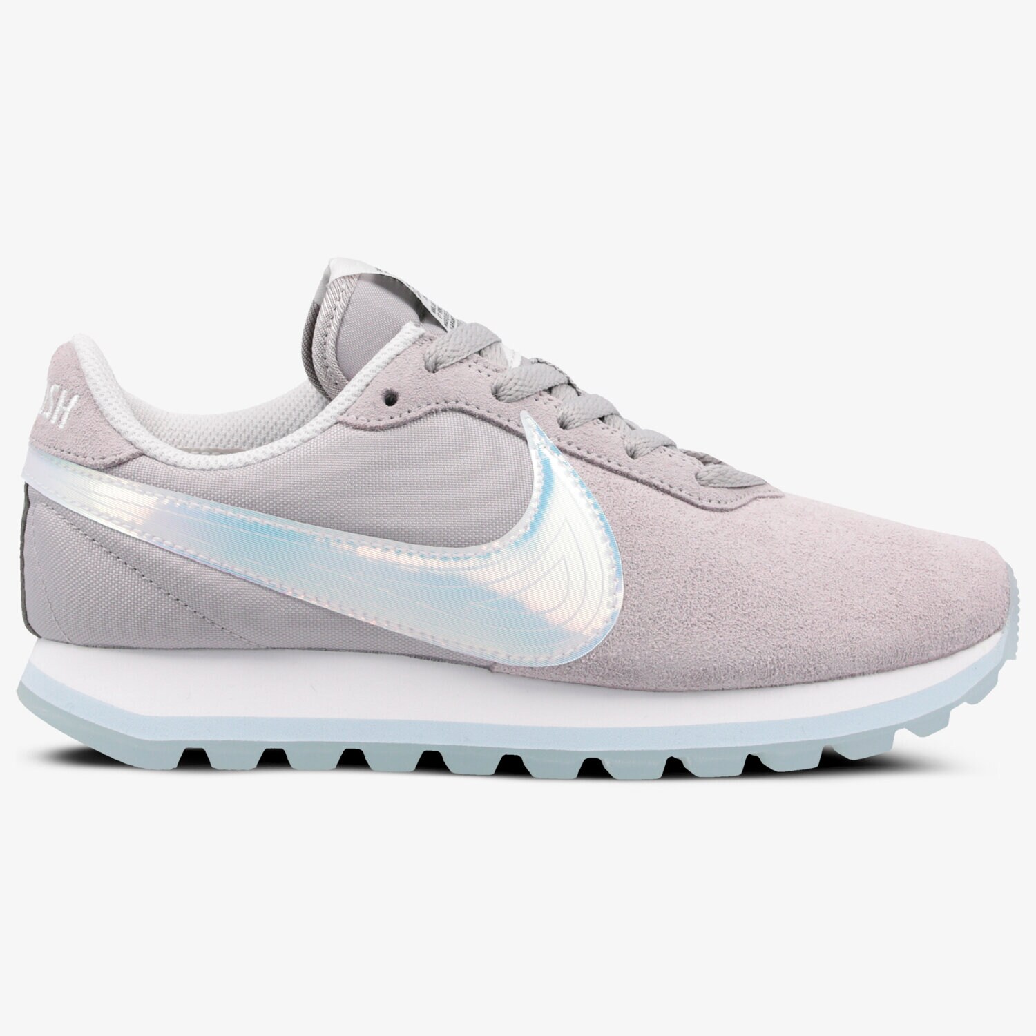 Buty sneakersy damskie NIKE W PRE-LOVE O.X. AO3166-001 SZARY