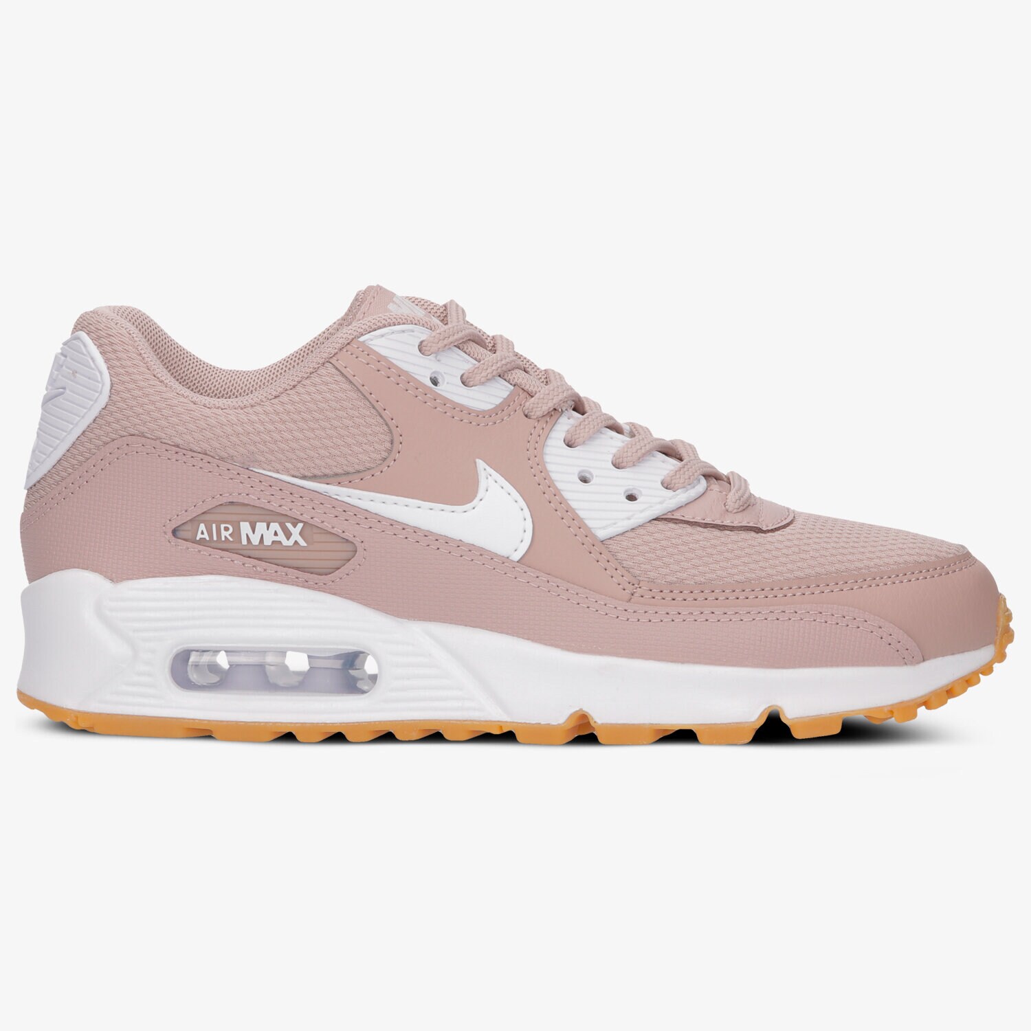 Buty sneakersy damskie NIKE WMNS AIR MAX 90 325213-210 RÓŻOWY