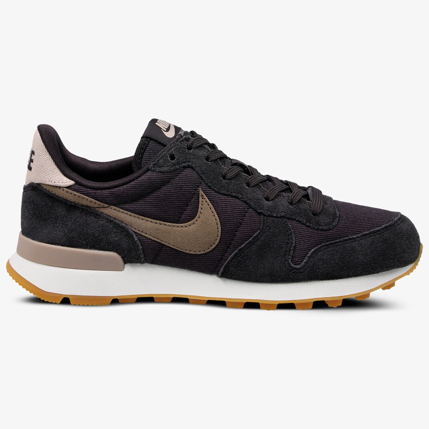 Buty sneakersy damskie NIKE W INTERNATIONALIST 828407-024 FIOLETOWY