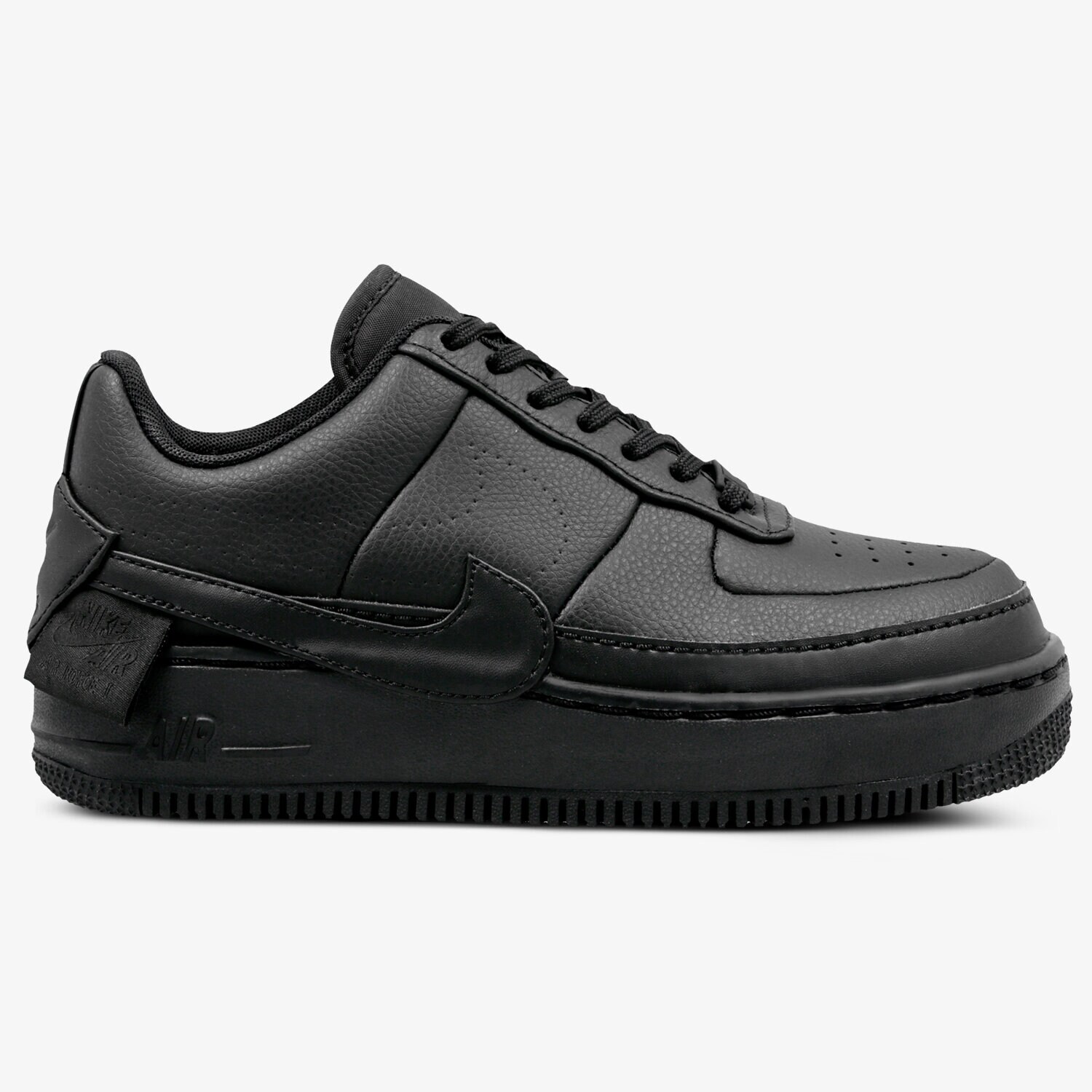 Buty sneakersy damskie NIKE W AIR FORCE 1 JESTER XX AO1220-001 CZARNY