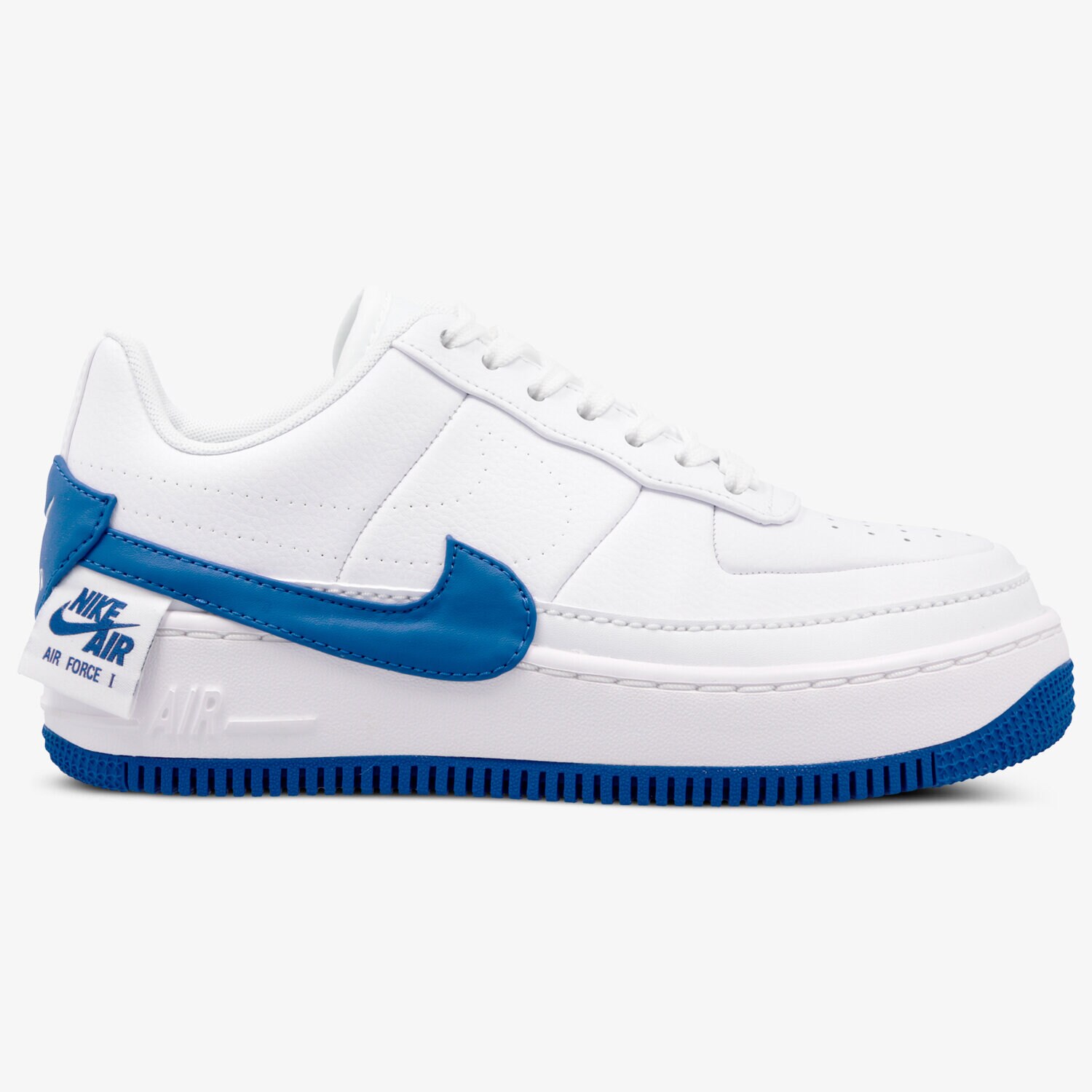 Buty sneakersy damskie NIKE W AIR FORCE 1 JESTER XX AO1220-104 BIAŁY
