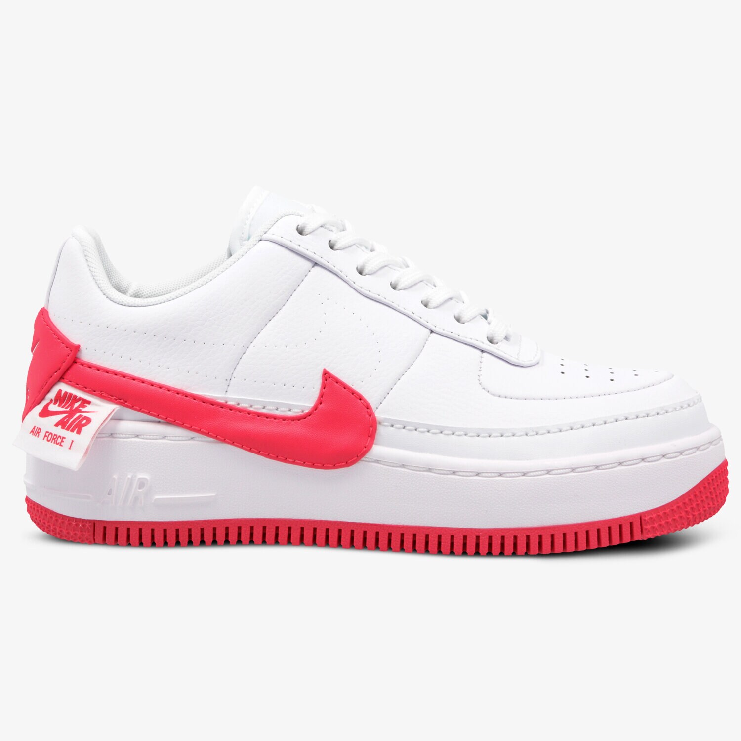 Buty sneakersy damskie NIKE W AIR FORCE 1 JESTER XX AO1220-106 BIAŁY