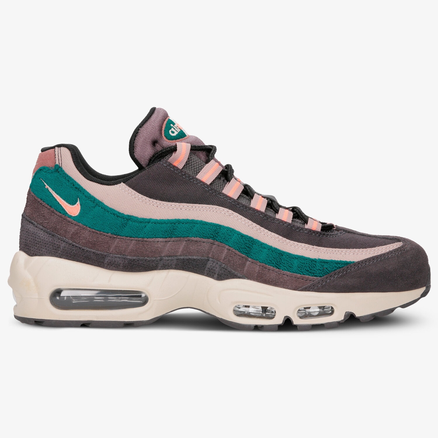 Buty sneakersy męskie NIKE AIR MAX 95 PRM 538416-018 MULTICOLOR