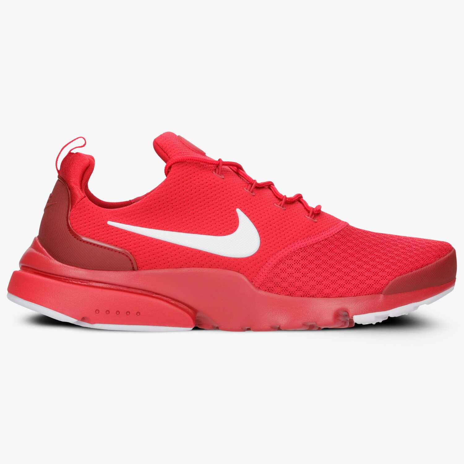 Buty sneakersy męskie NIKE PRESTO FLY SE 908020-604 CZERWONY