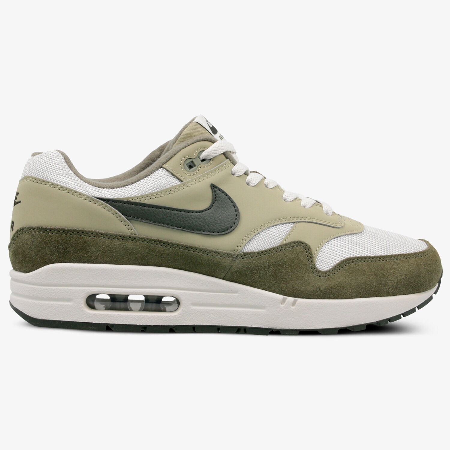 Buty sneakersy męskie NIKE AIR MAX 1 AH8145-201 BRĄZOWY