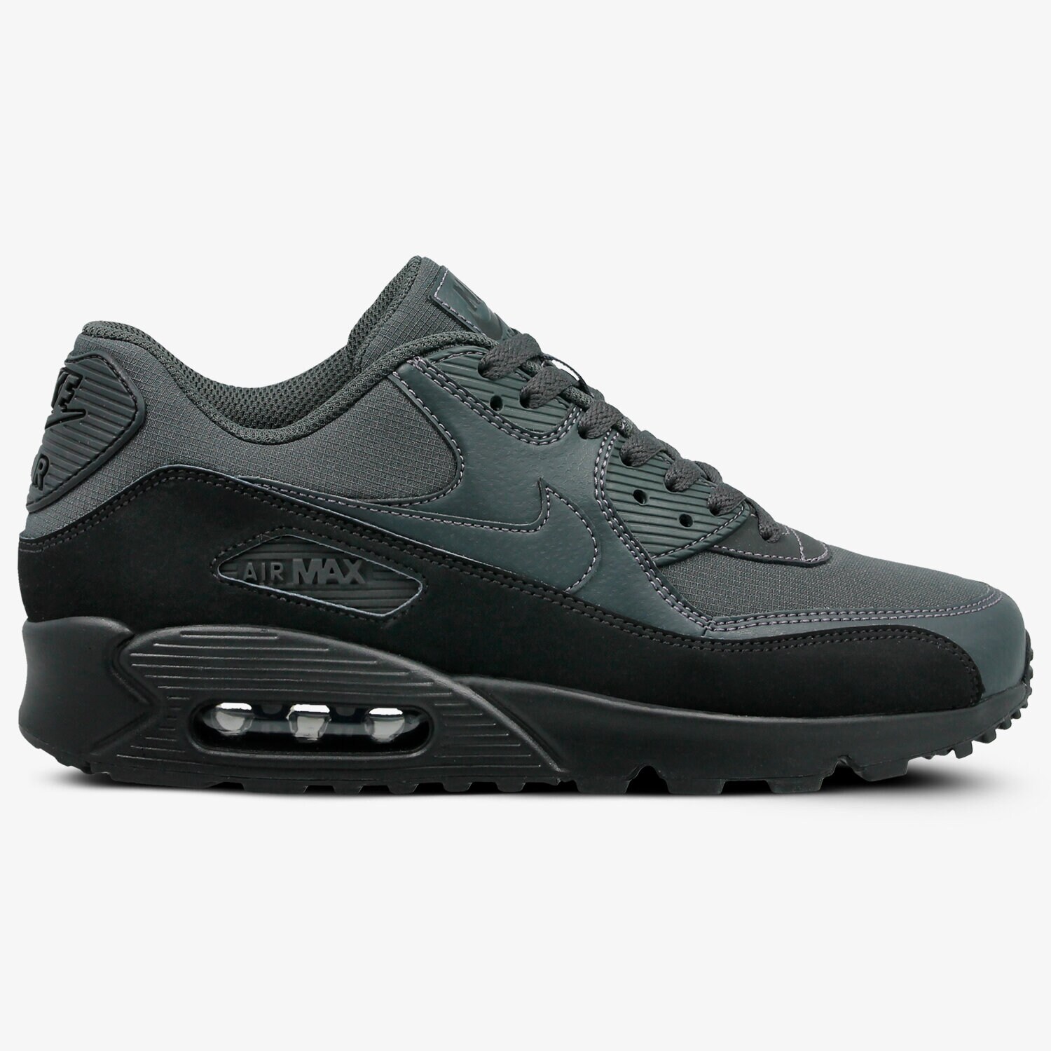 Buty sneakersy męskie NIKE AIR MAX 90 ESSENTIAL AJ1285-009 SZARY