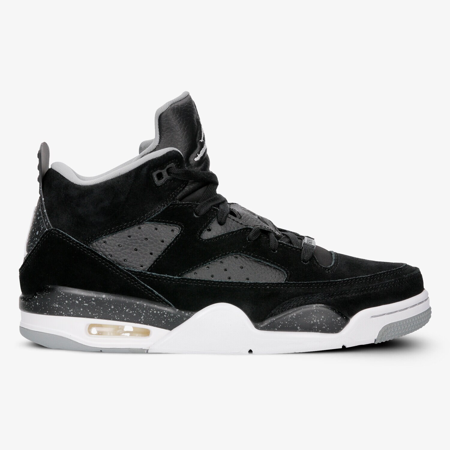 Buty sneakersy męskie JORDAN SON OF LOW 580603001 CZARNY