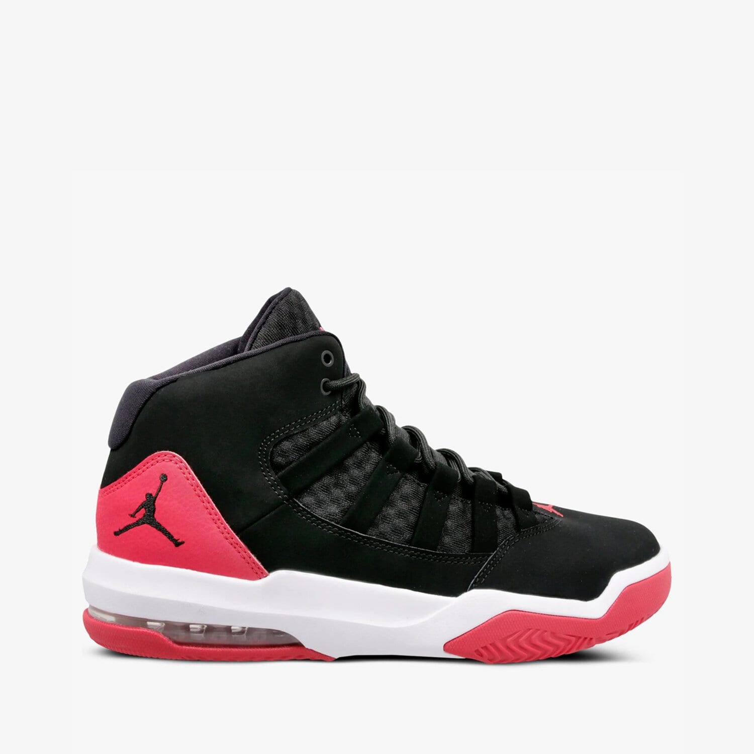 Buty sneakersy męskie JORDAN MAX AURA AQ9084-023 CZARNY