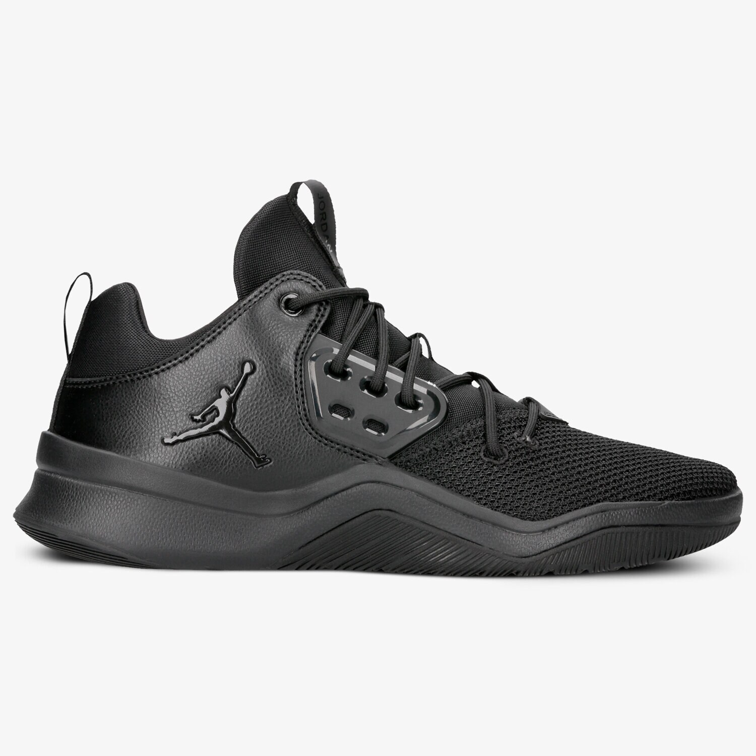 Buty sneakersy męskie JORDAN DNA AO1539002 CZARNY