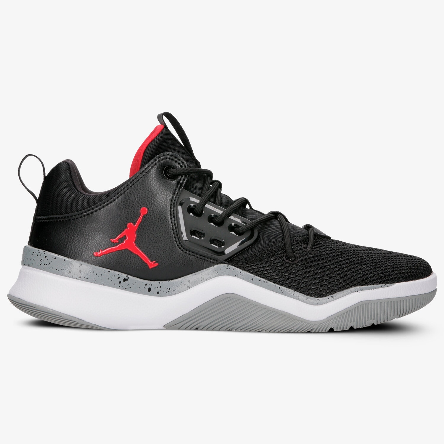 Buty sneakersy męskie JORDAN DNA AO1539023 CZARNY