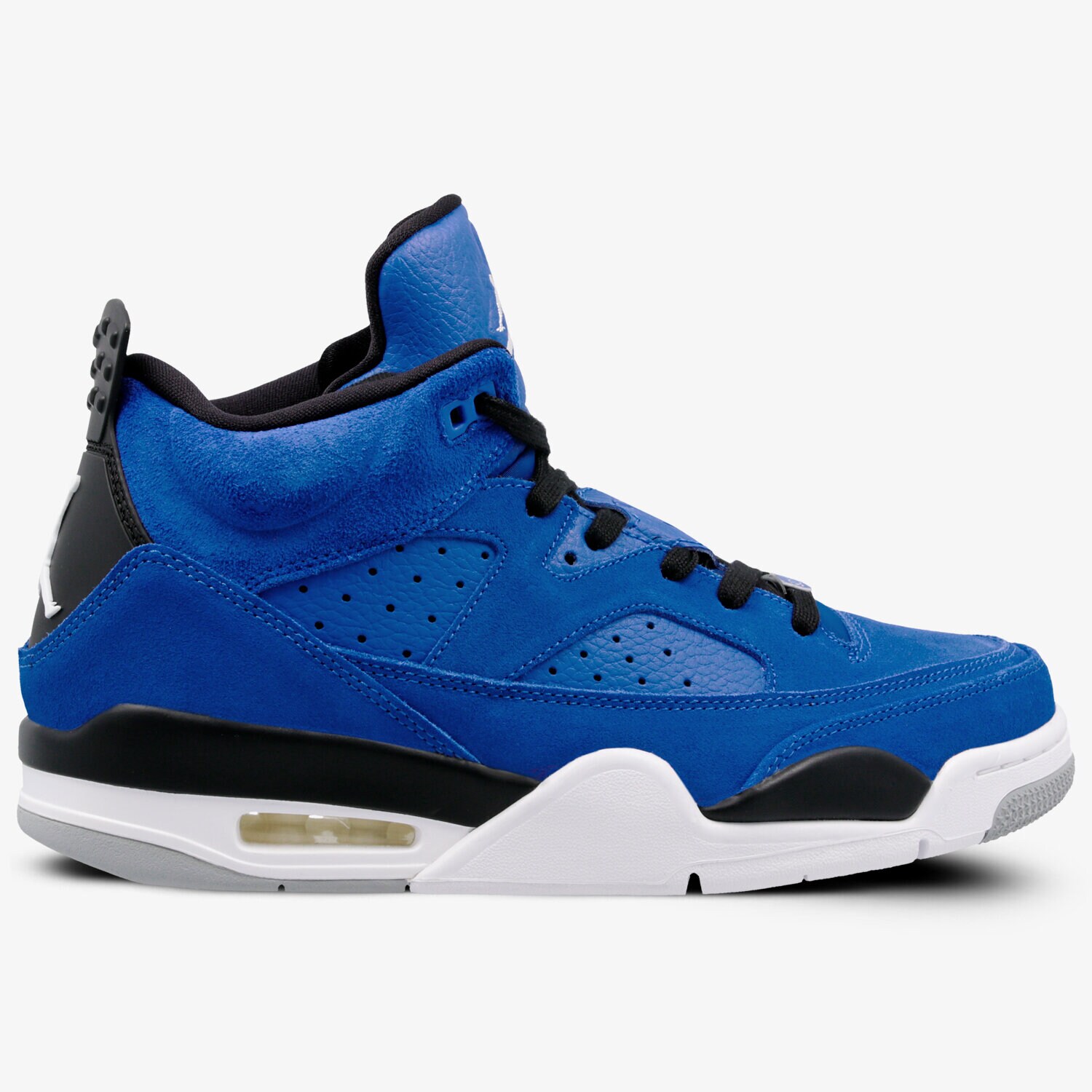 Buty sneakersy męskie JORDAN SON OF LOW 580603401 NIEBIESKI