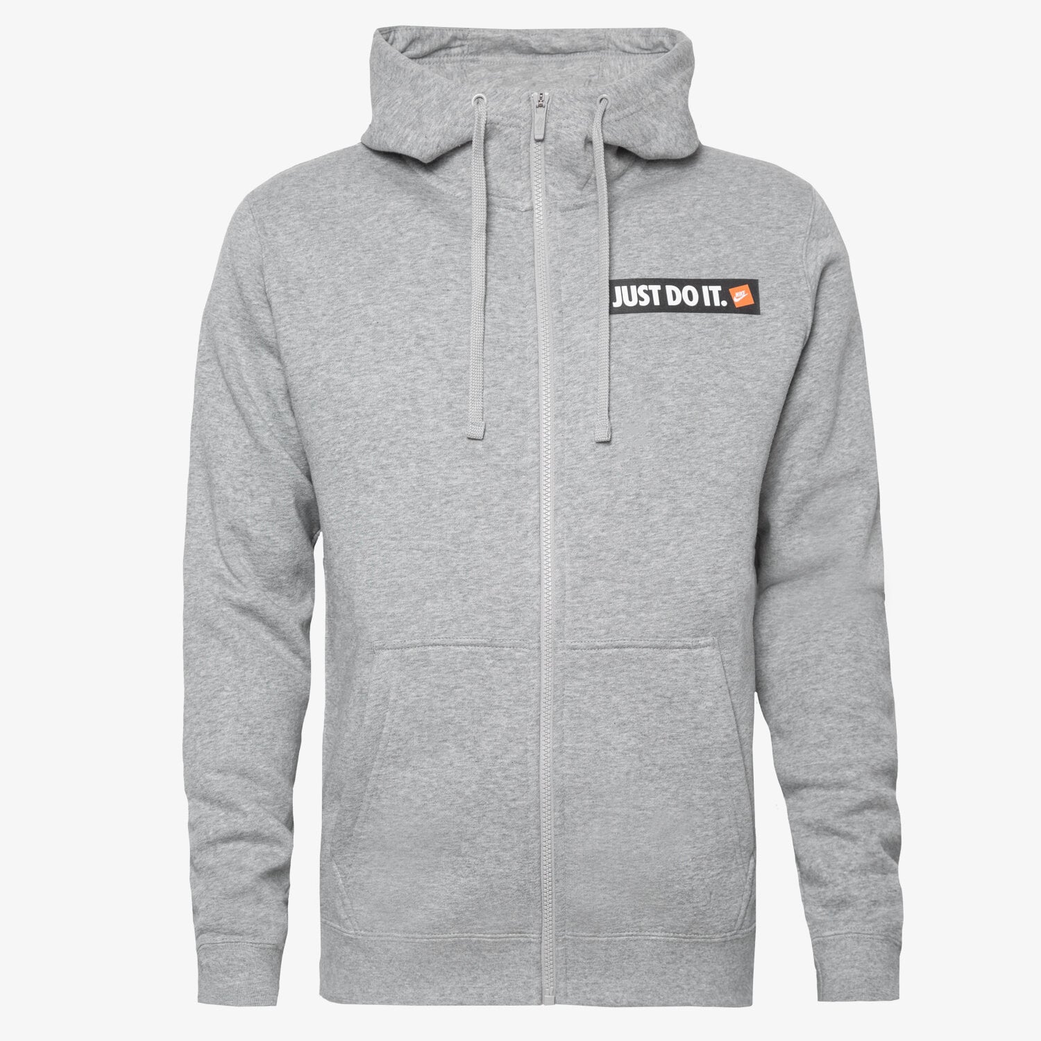 Bluza męska NIKE BLUZA M NSW HOODIE FZ FLC HBR 928703-063 SZARY