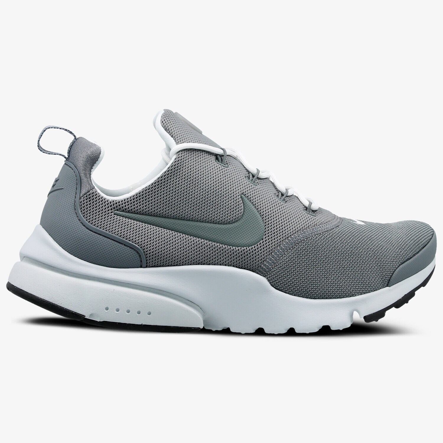 Buty sneakersy męskie NIKE PRESTO FLY 908019-012 SZARY