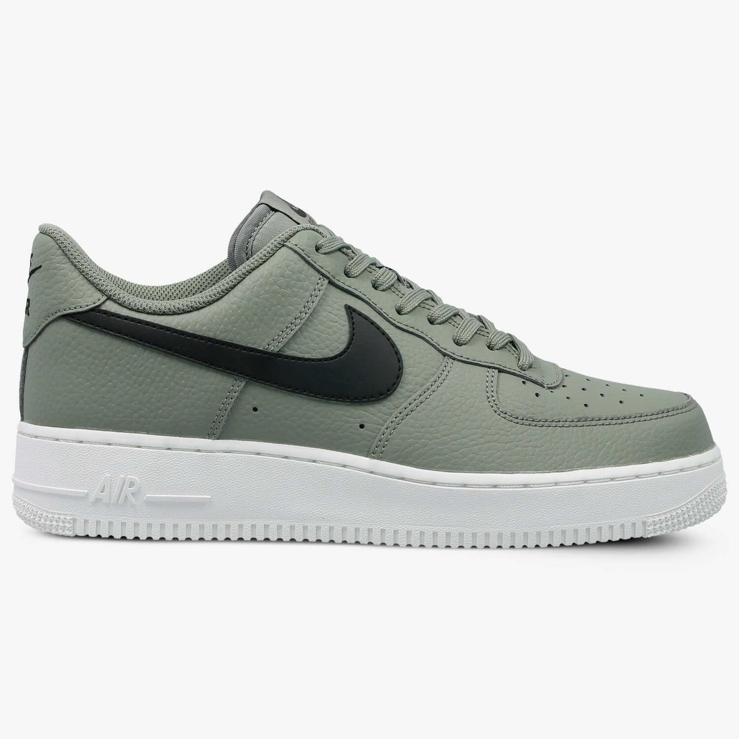 Buty sneakersy męskie NIKE AIR FORCE 1 '07 AA4083007 ZIELONY
